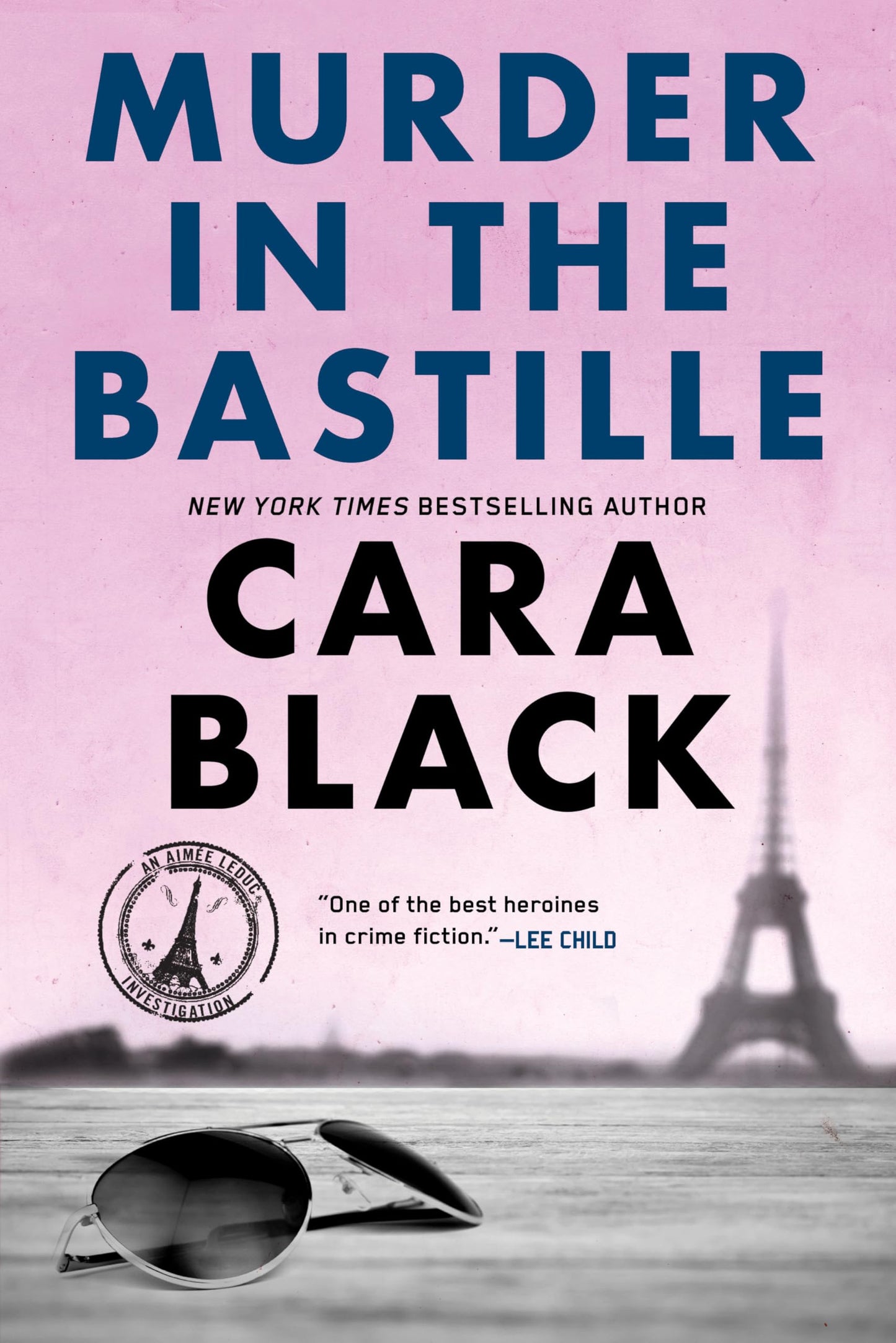 Murder in the Bastille book cover
