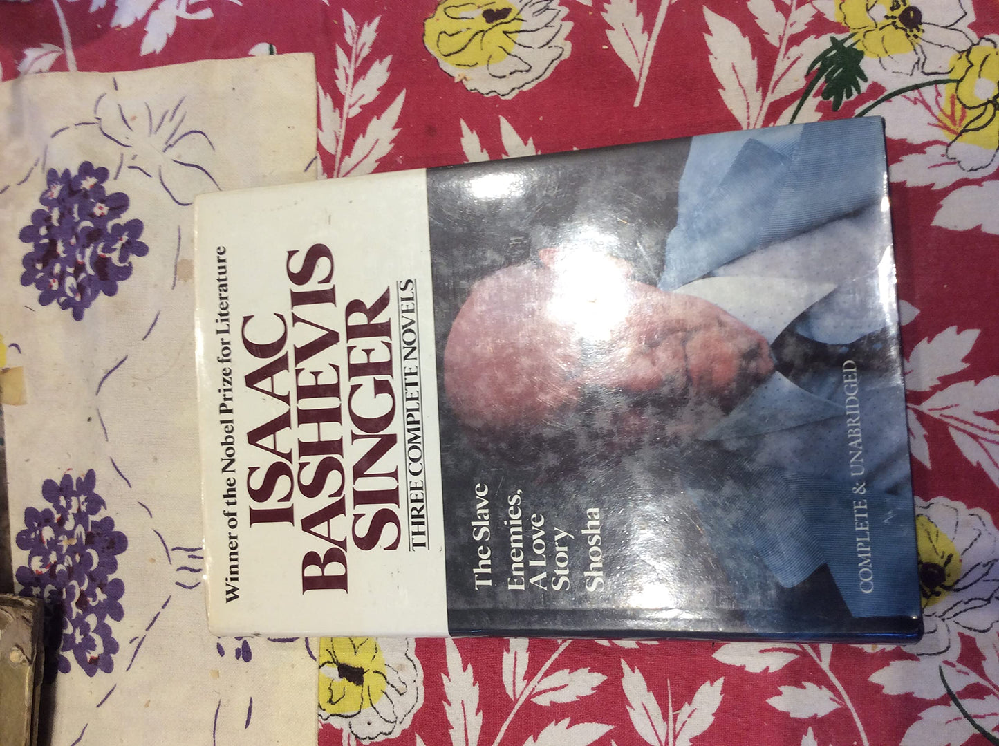 Isaac Bashevis Singer: 3 Complete Novels book cover