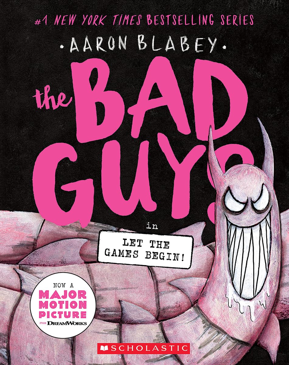 Bad Guys in Let the Games Begin! (the Bad Guys #17) book cover
