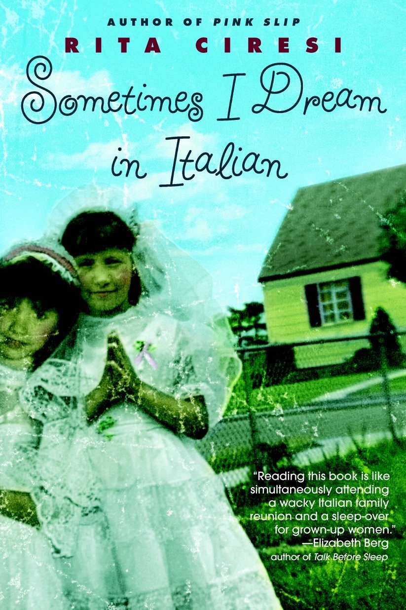 Sometimes I Dream in Italian book cover