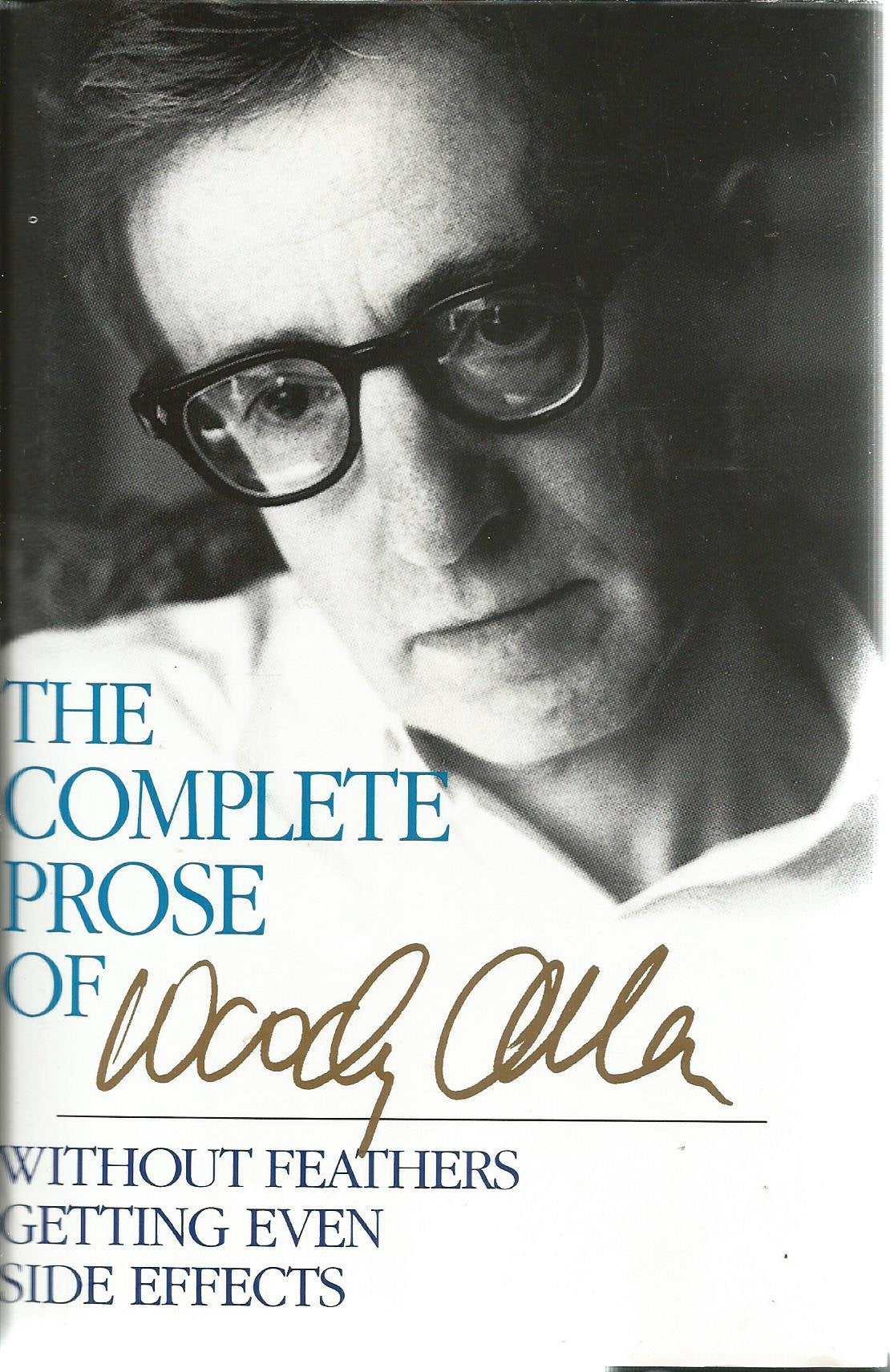 Complete Prose of Woody Allen book cover