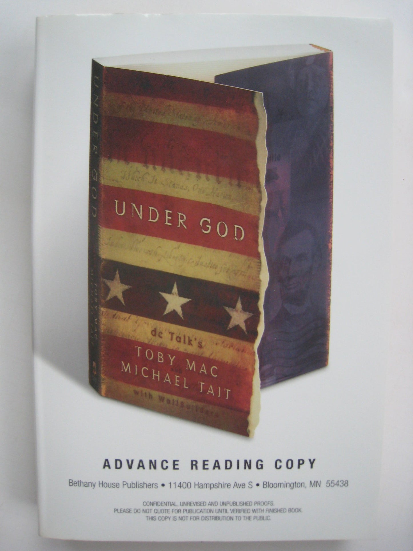 Under God book cover