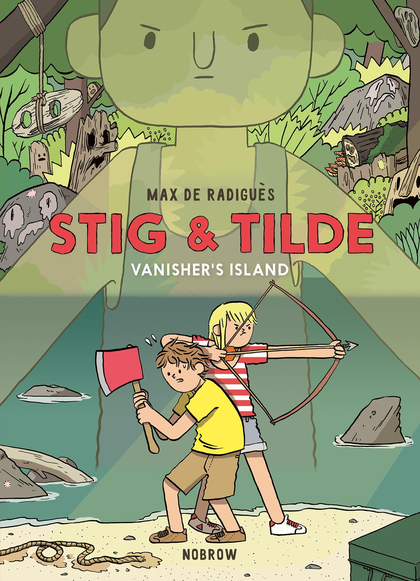 Stig & Tilde: Vanisher's Island: Stig & Tilde 1 book cover