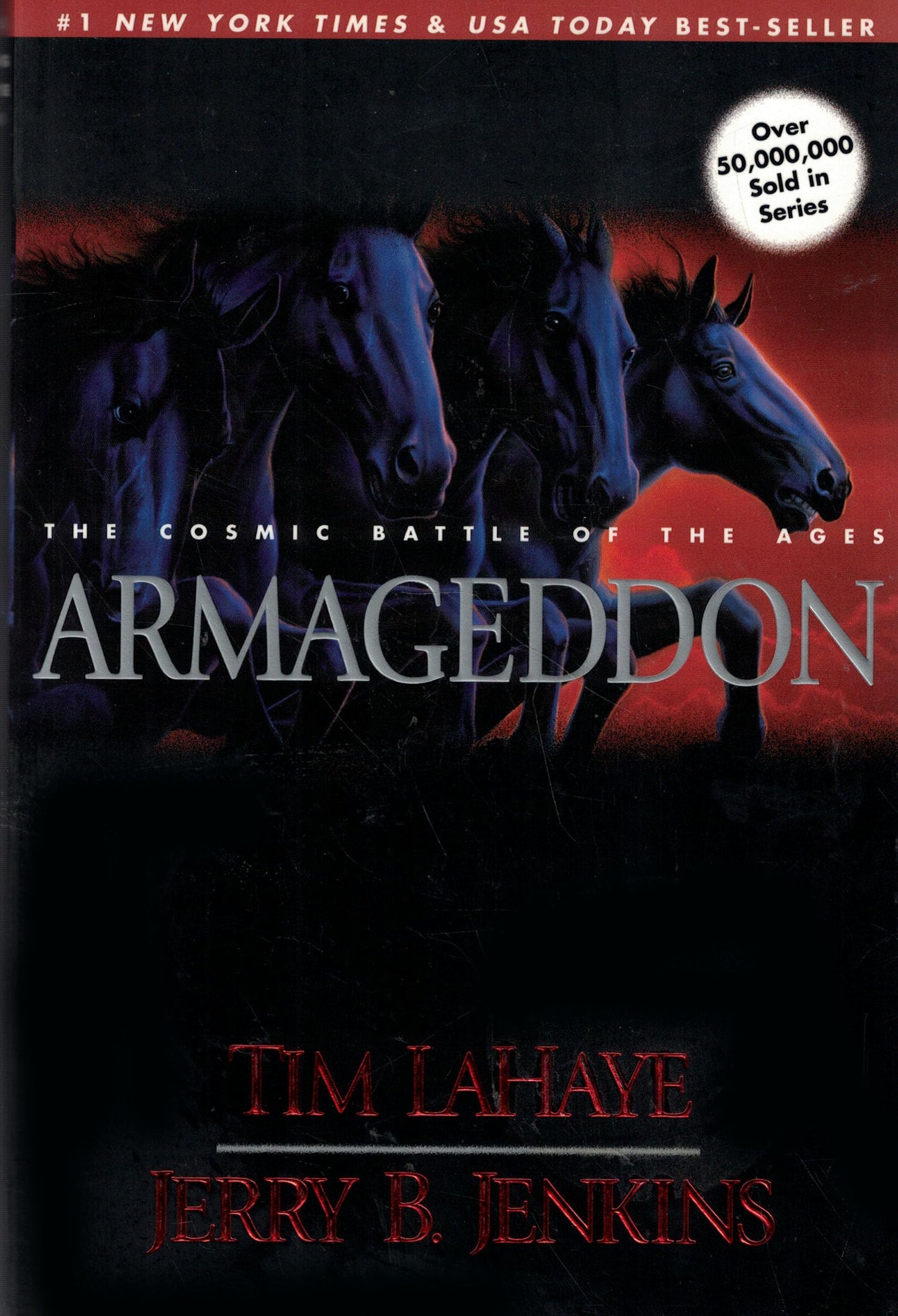 Armageddon: The Cosmic Battle of the Ages book cover