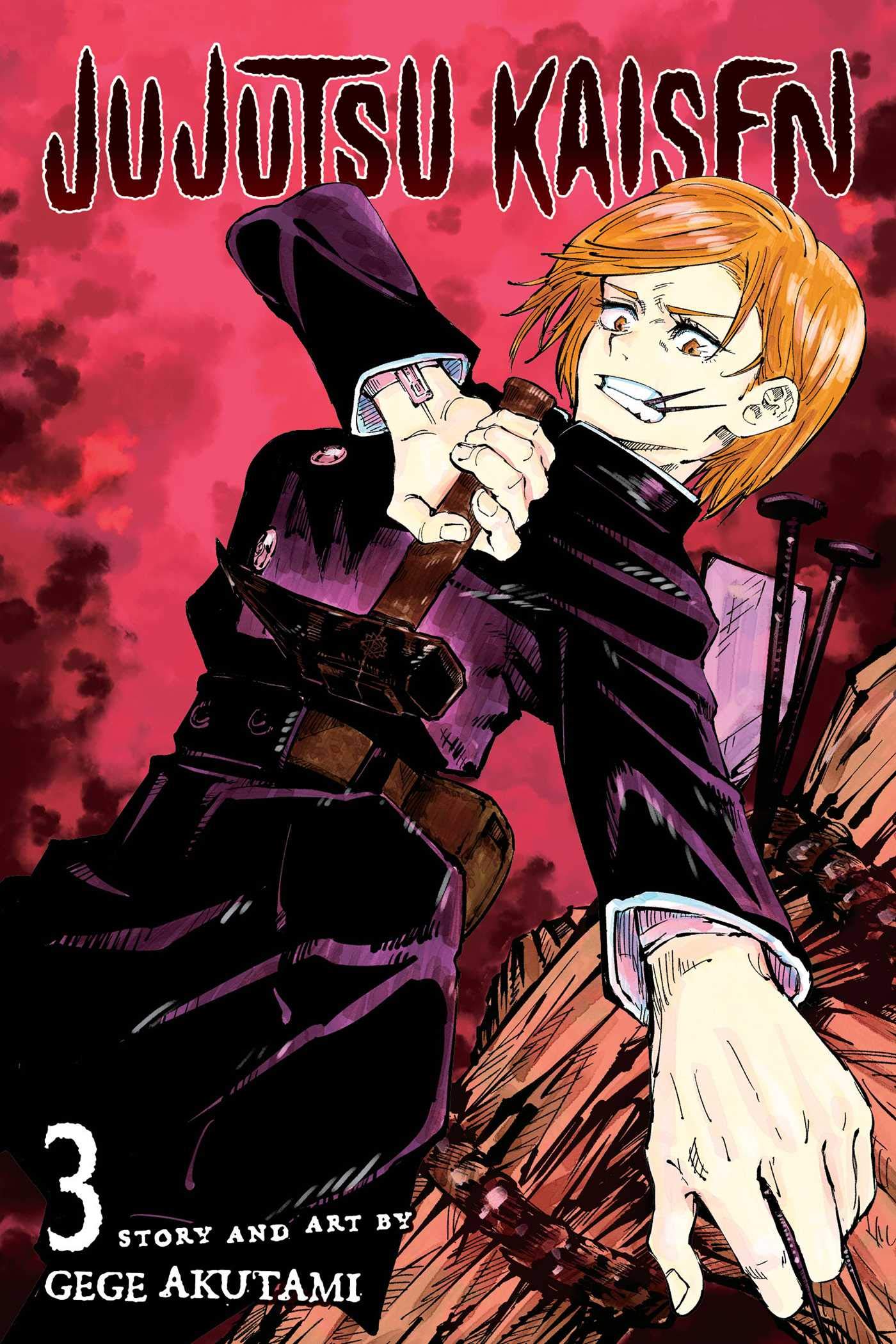 Jujutsu Kaisen 3 book cover