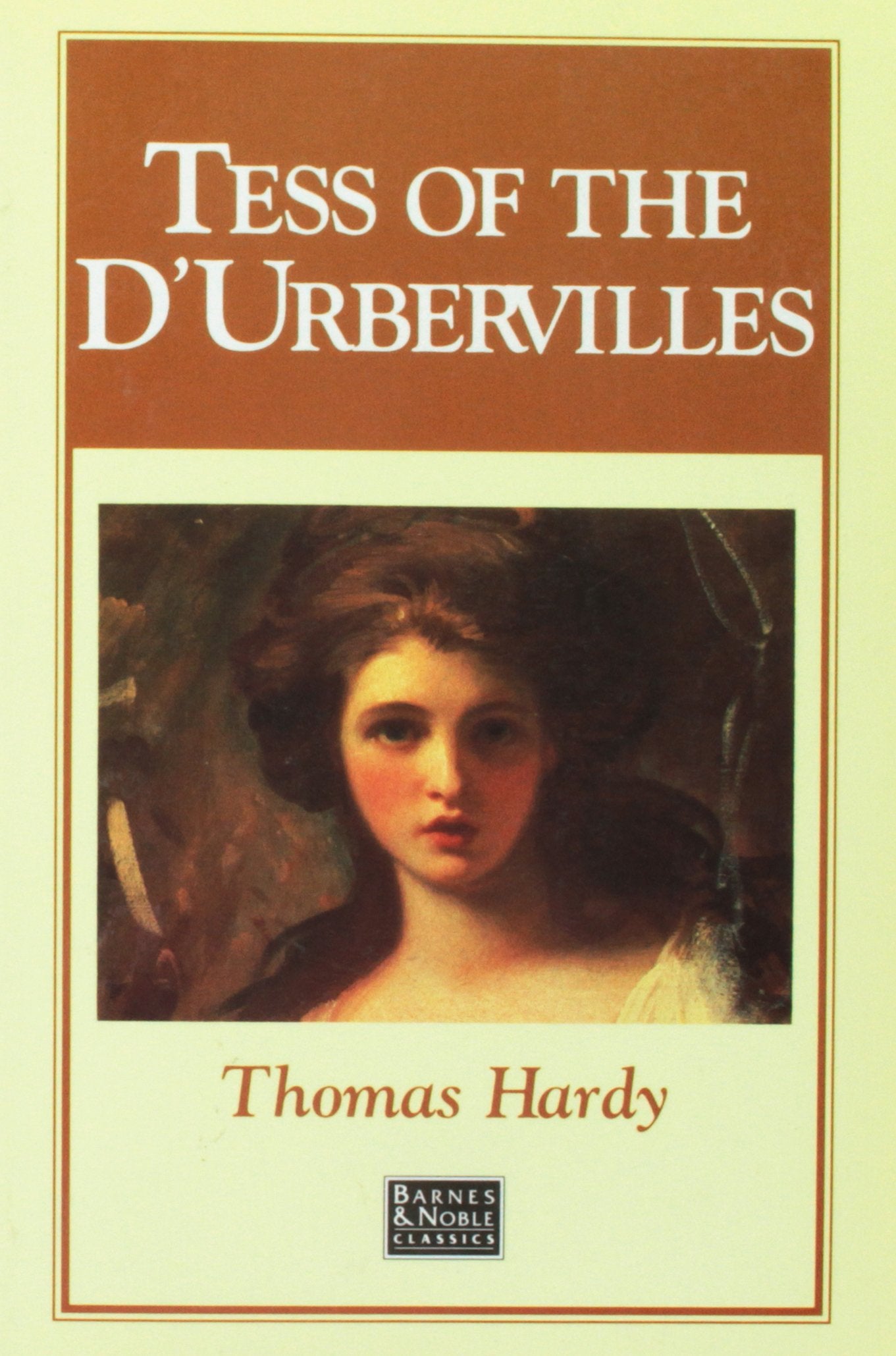 Tess of the D'Urbervilles book cover