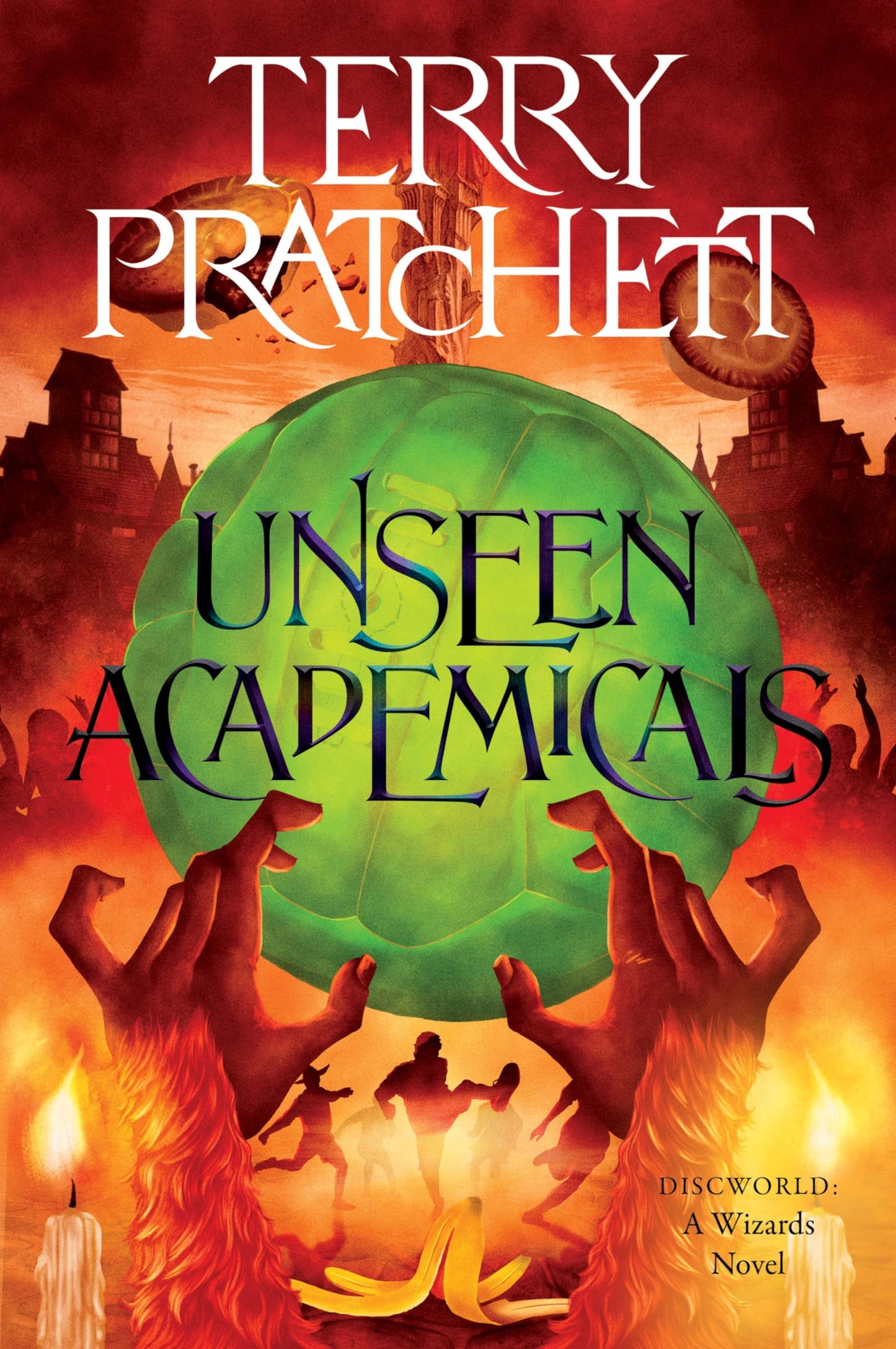 Unseen Academicals book cover