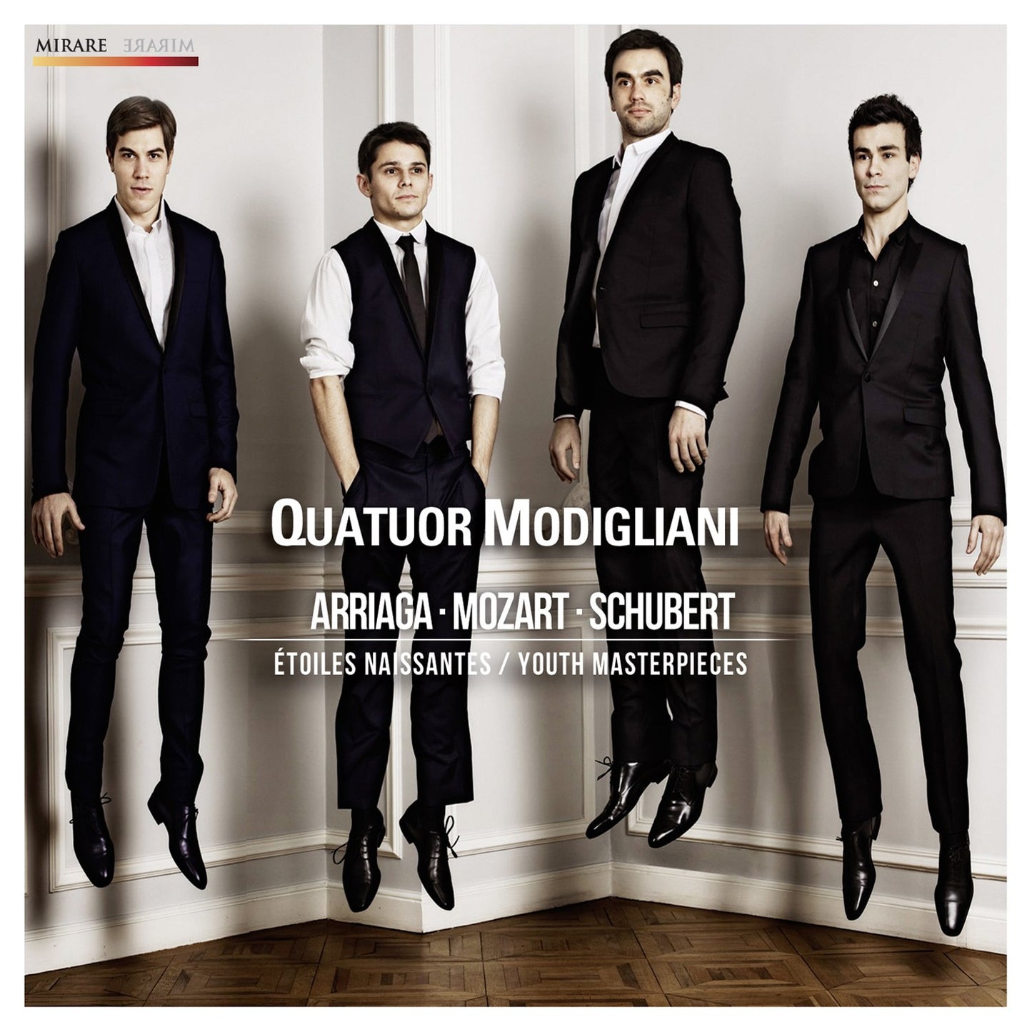 Intuition - Arriaga, Mozart & Schubert String Quartets