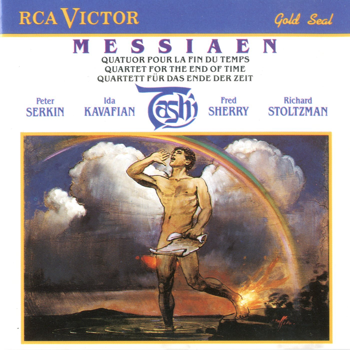 Messiaen book cover