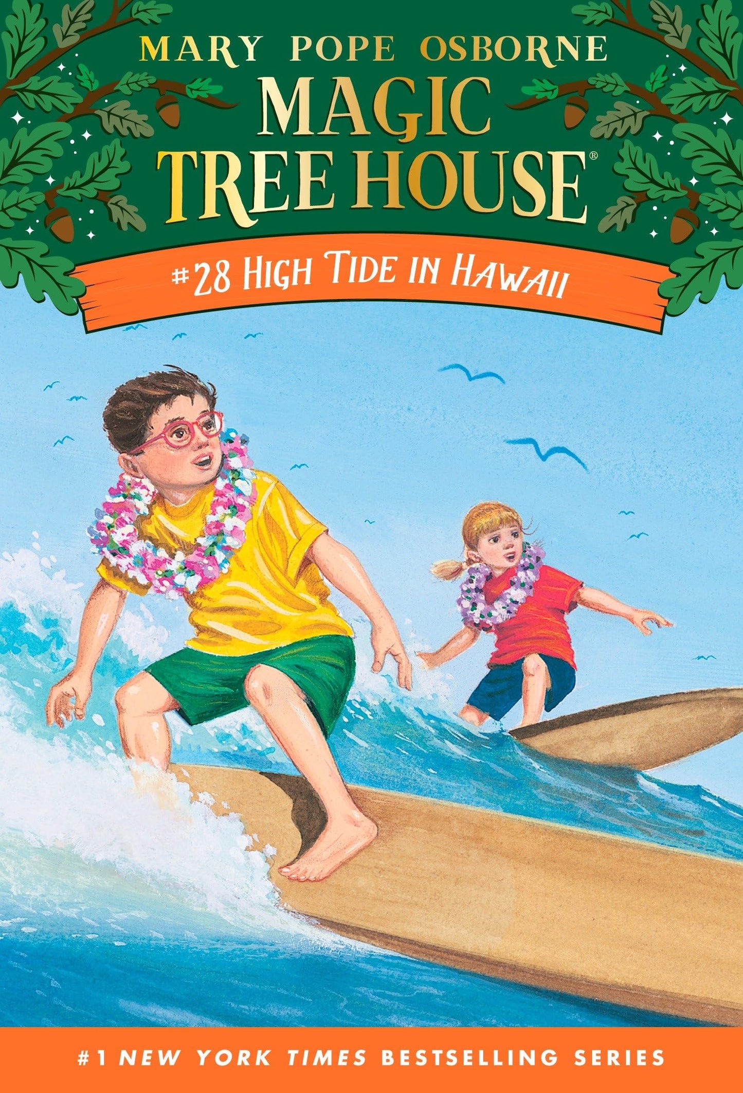 High Tide in Hawaii book cover