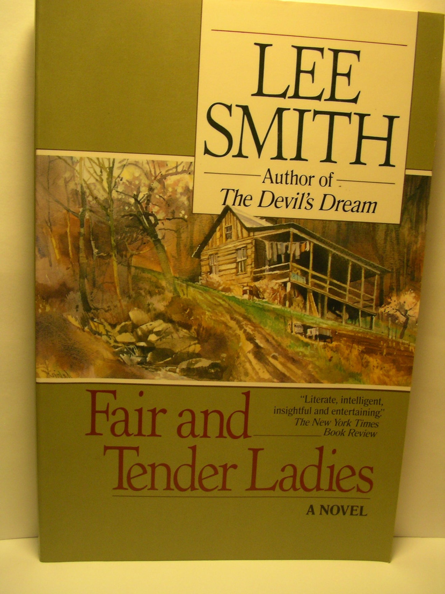 Fair and Tender Ladies book cover