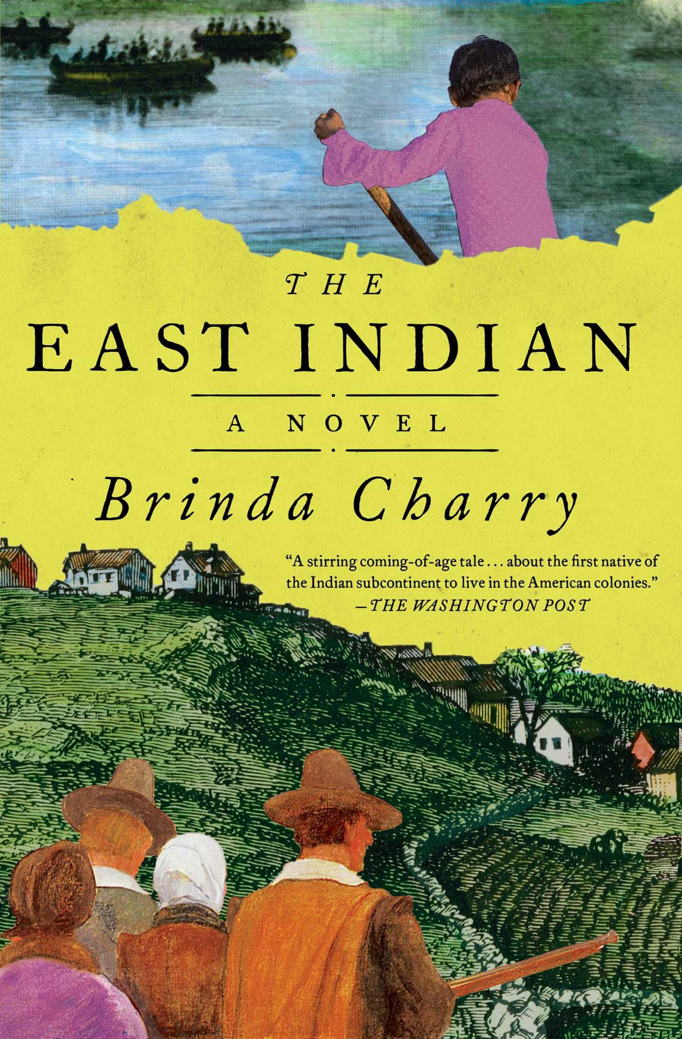 East Indian book cover