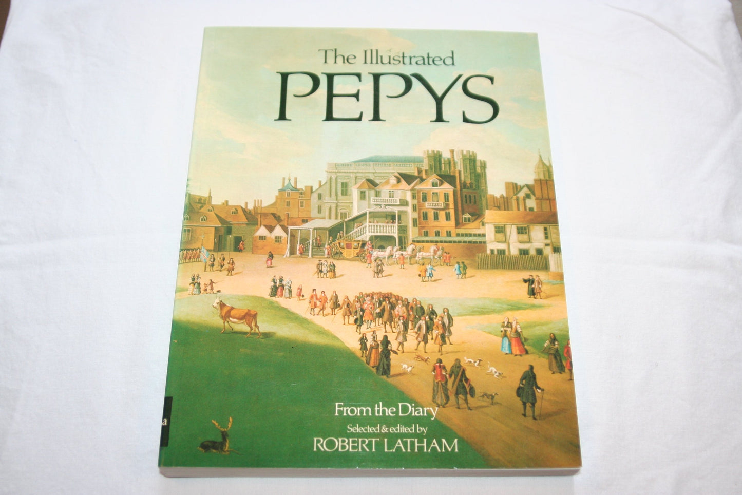 Illustrated Pepys: Extracts from the Diary book cover