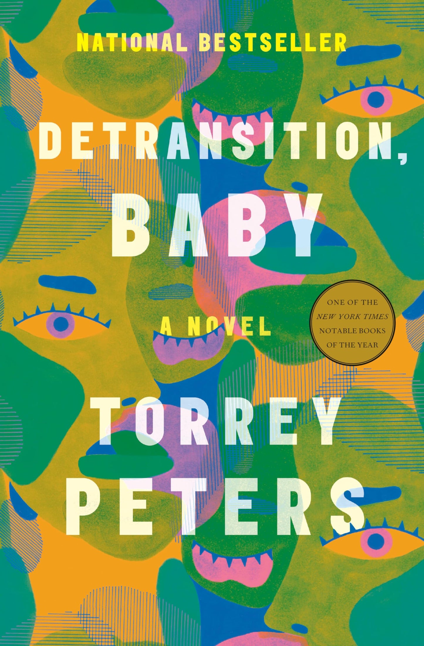 Detransition, Baby book cover