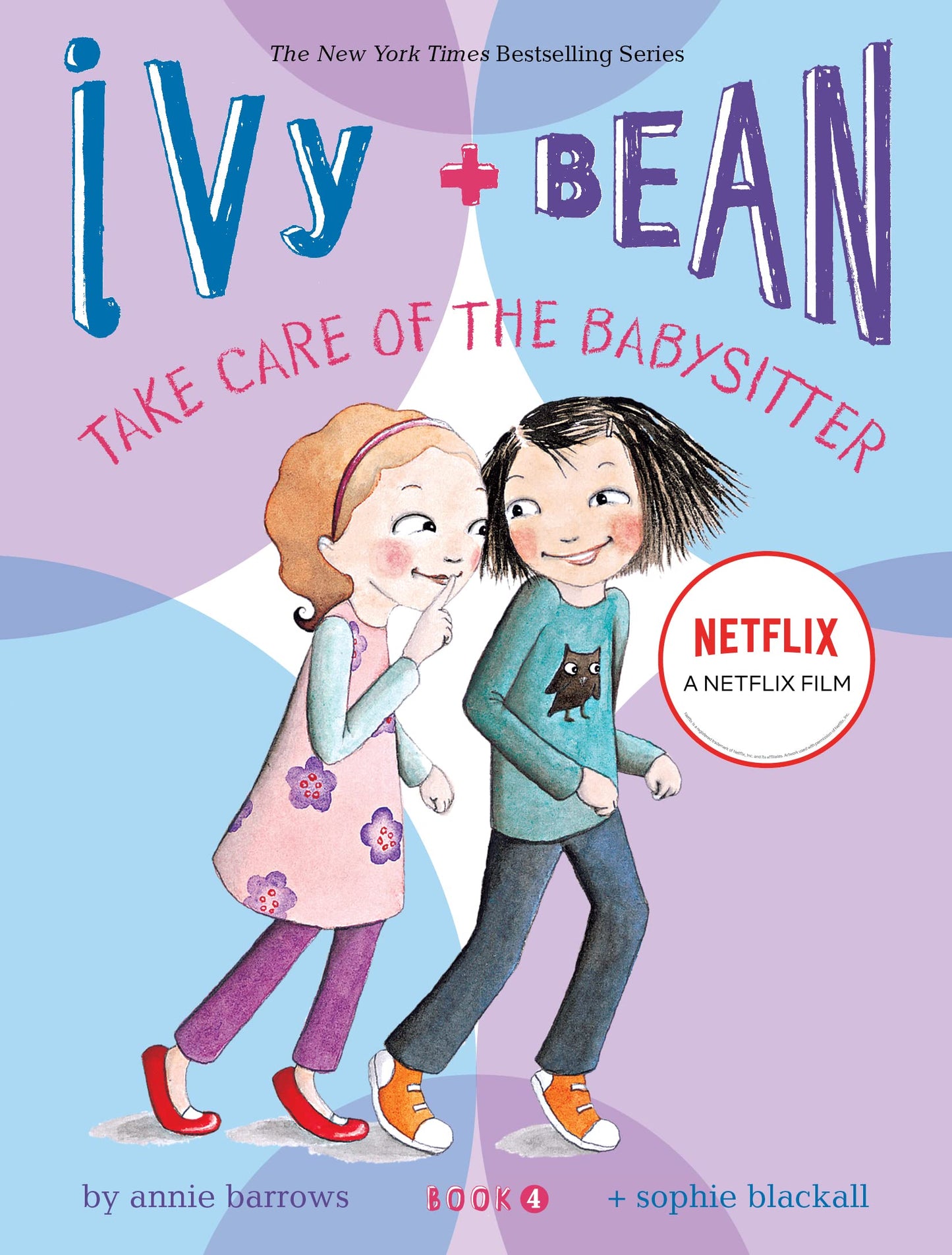 Ivy + Bean Take Care of the Babysitter book cover