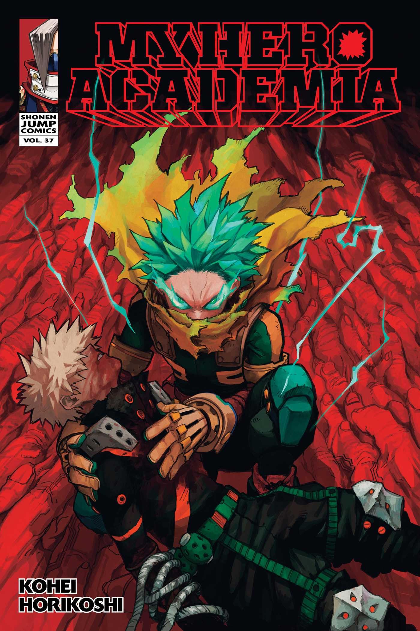 My Hero Academia, Vol. 37 book cover