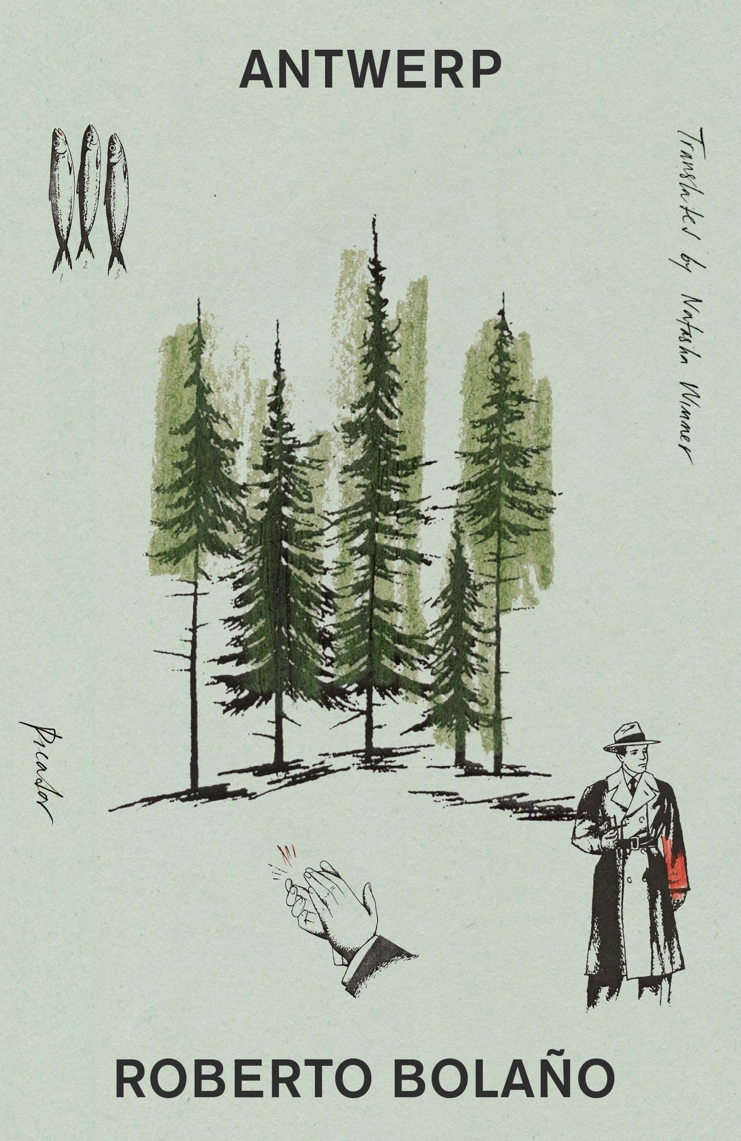 Antwerp book cover