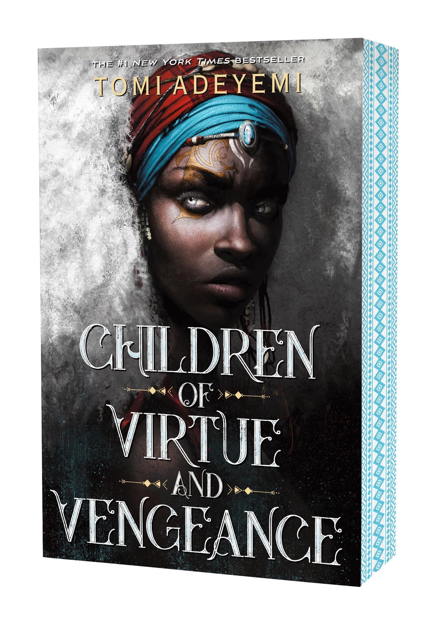Children of Virtue and Vengeance book cover