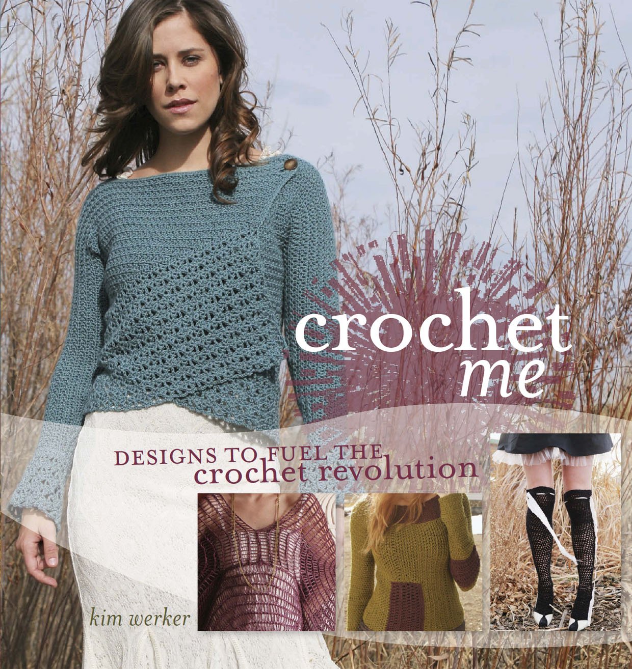 Crochet Me book cover