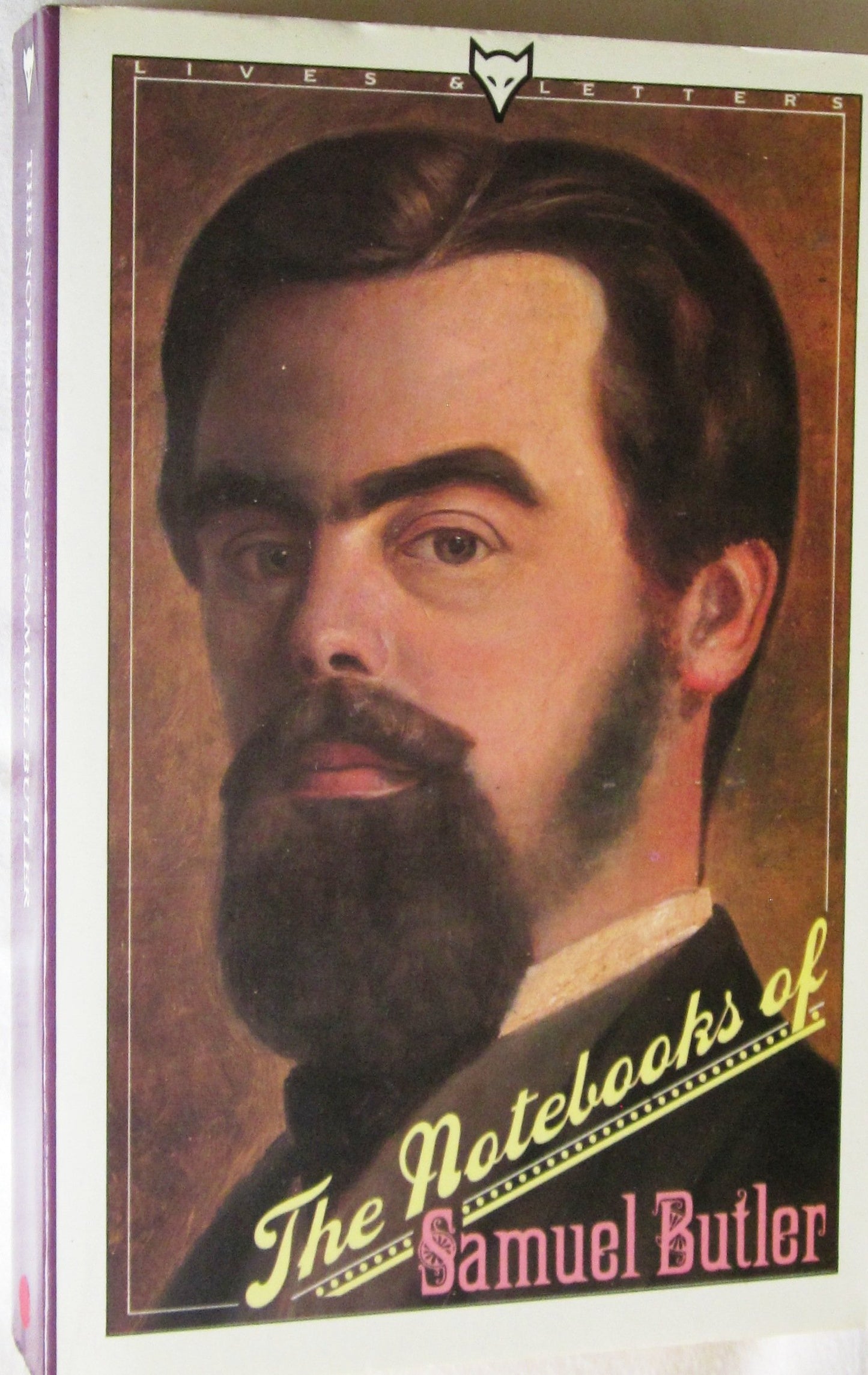 Notebks/Samuel Butler book cover
