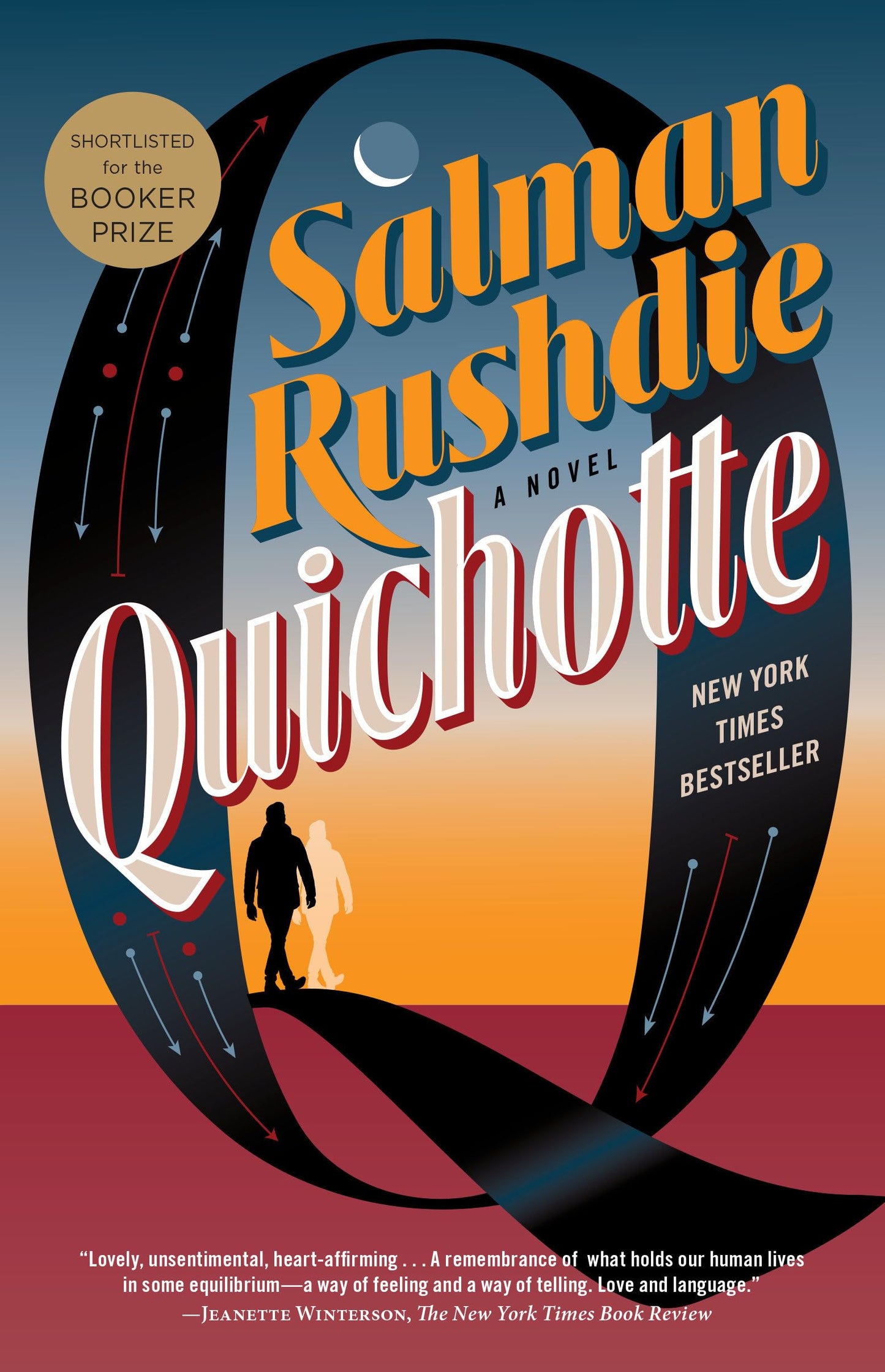 Quichotte book cover
