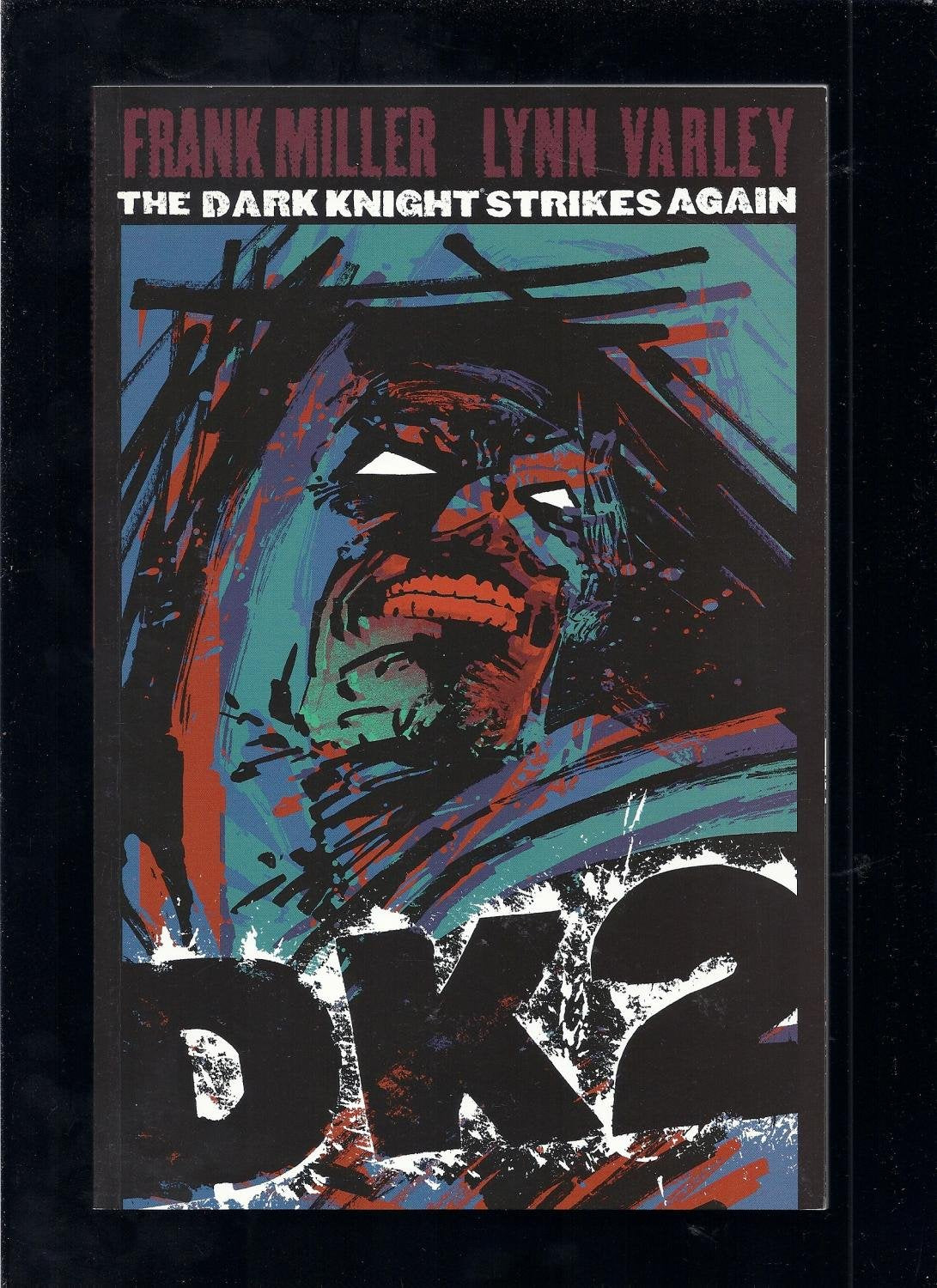 Dark Knight Strikes Again, the - Volume 3 book cover