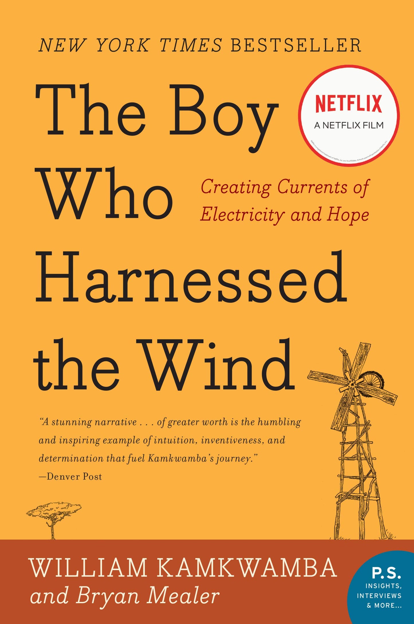 Boy Who Harnessed the Wind: Creating Currents of Electricity and Hope book cover