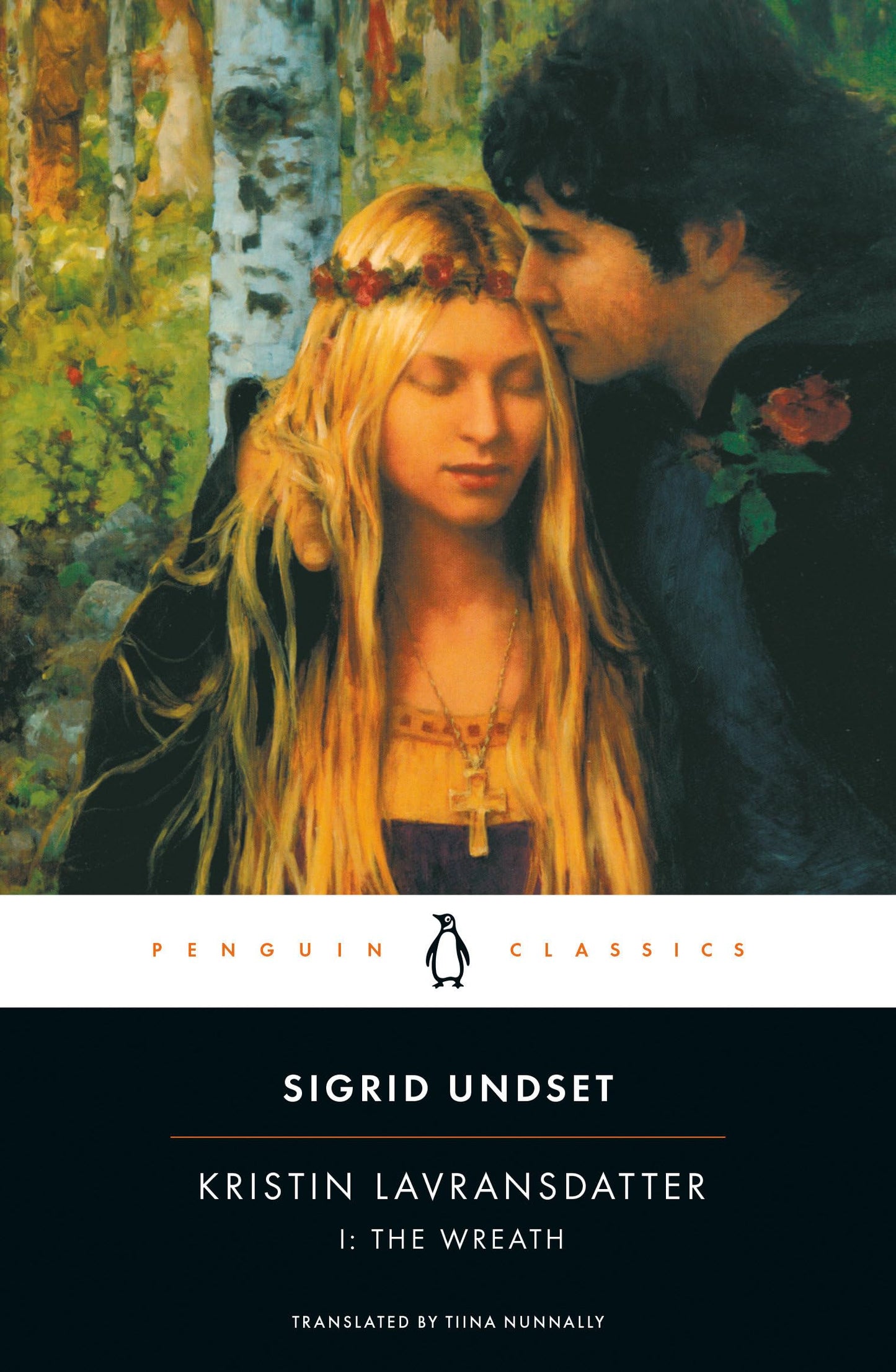 Kristin Lavransdatter, I: The Wreath book cover