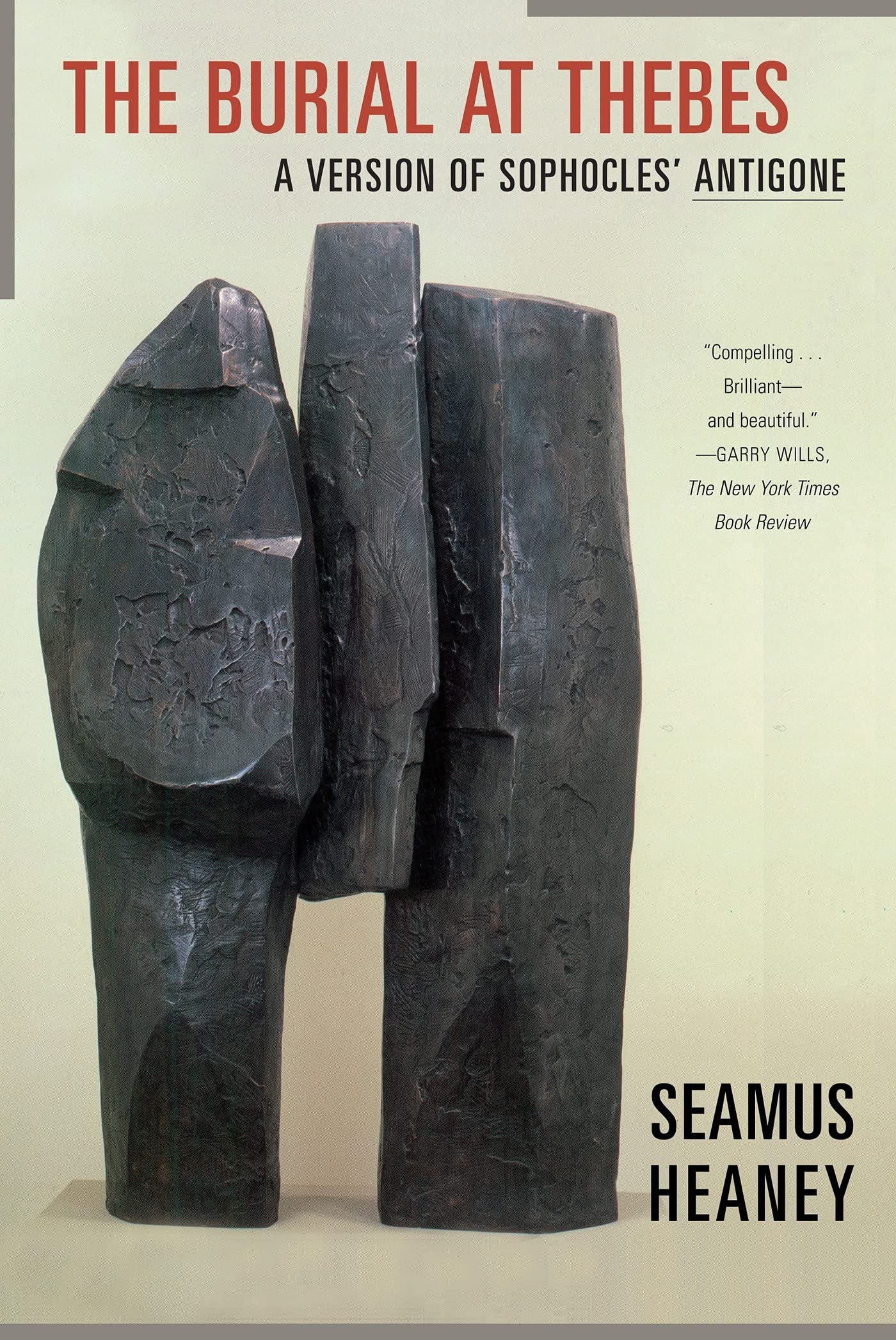 Burial at Thebes: A Version of Sophocles' Antigone book cover