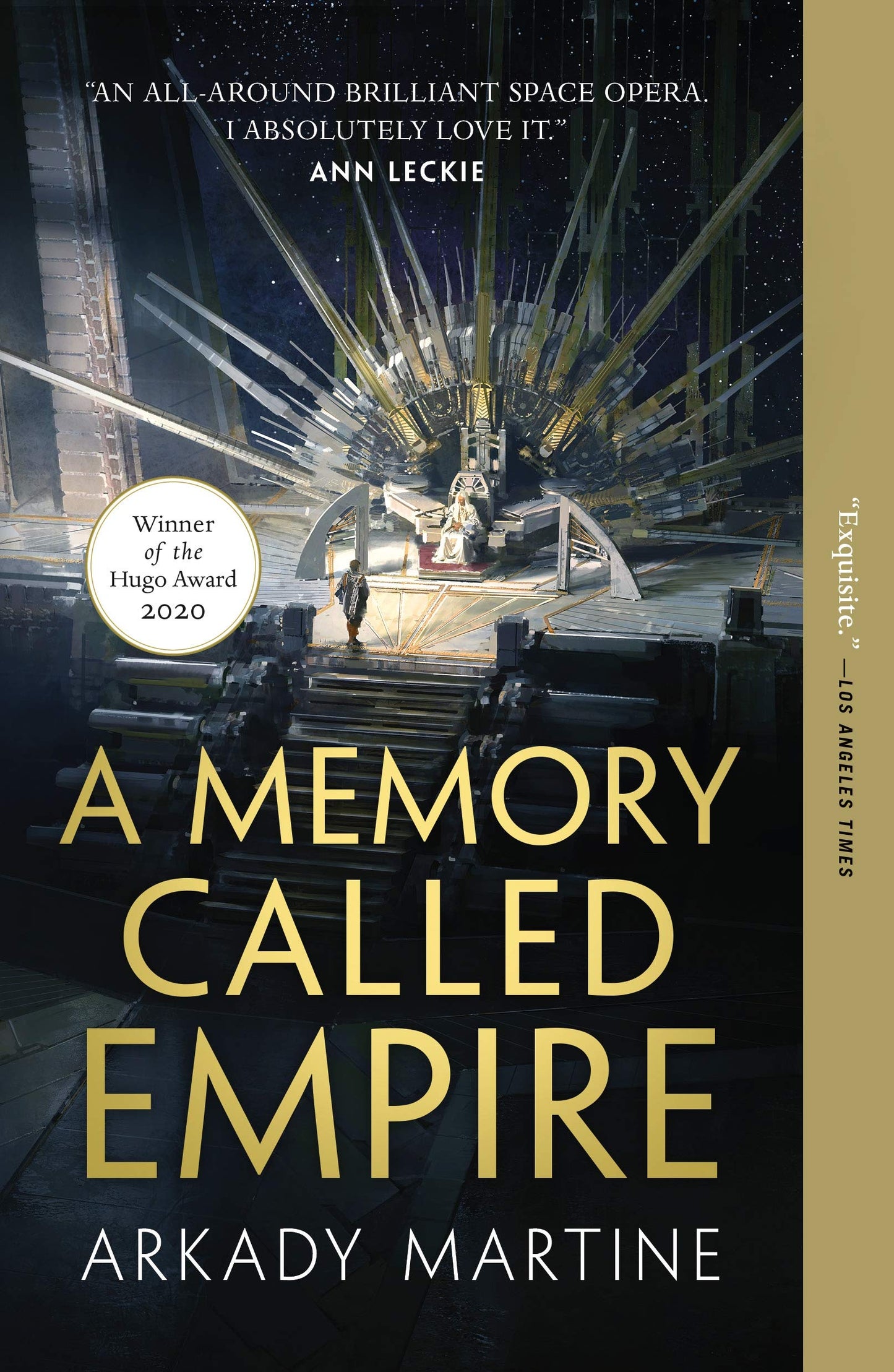 Memory Called Empire book cover