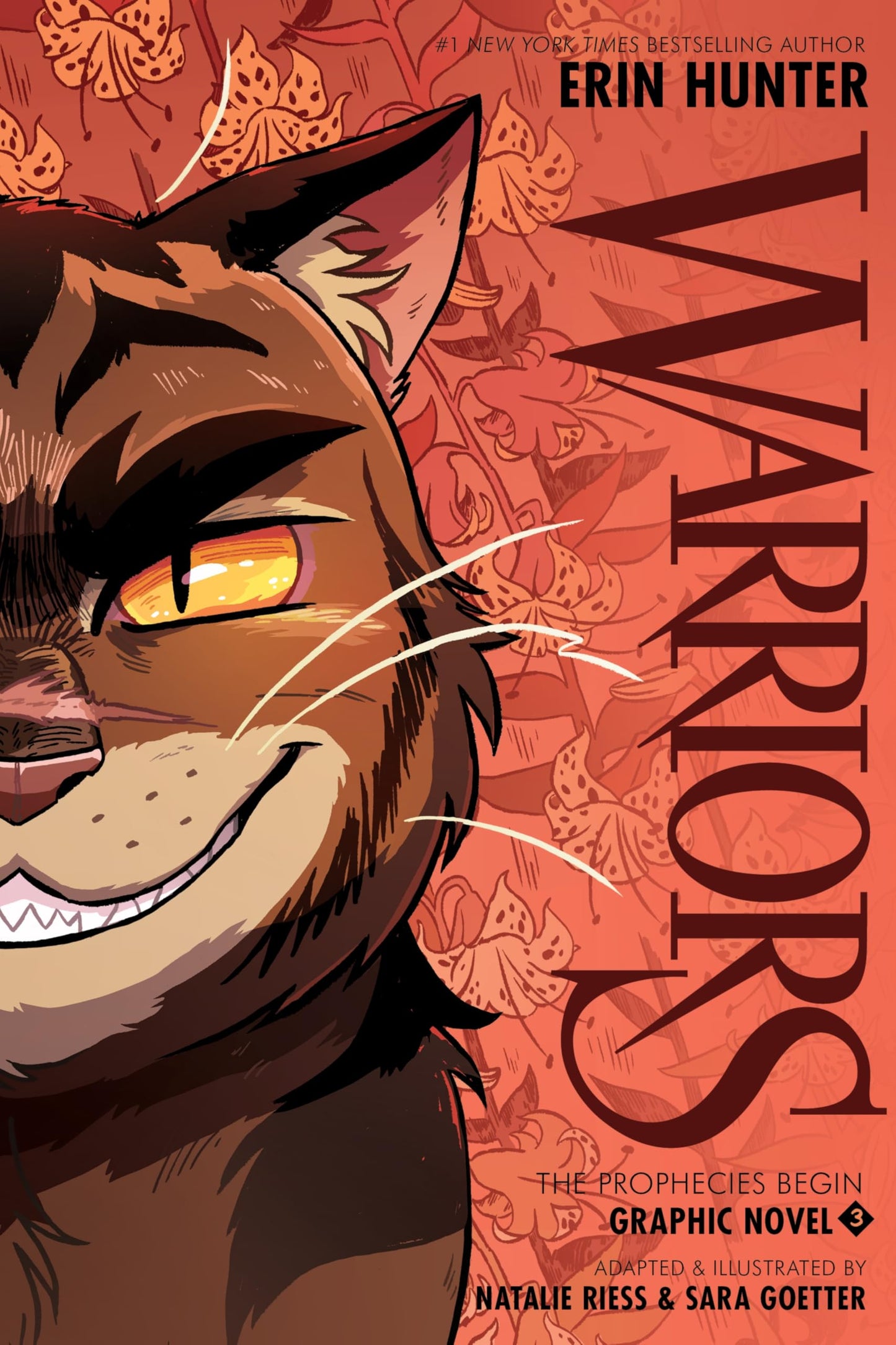 Warriors: The Prophecies Begin Graphic Novel 3 book cover