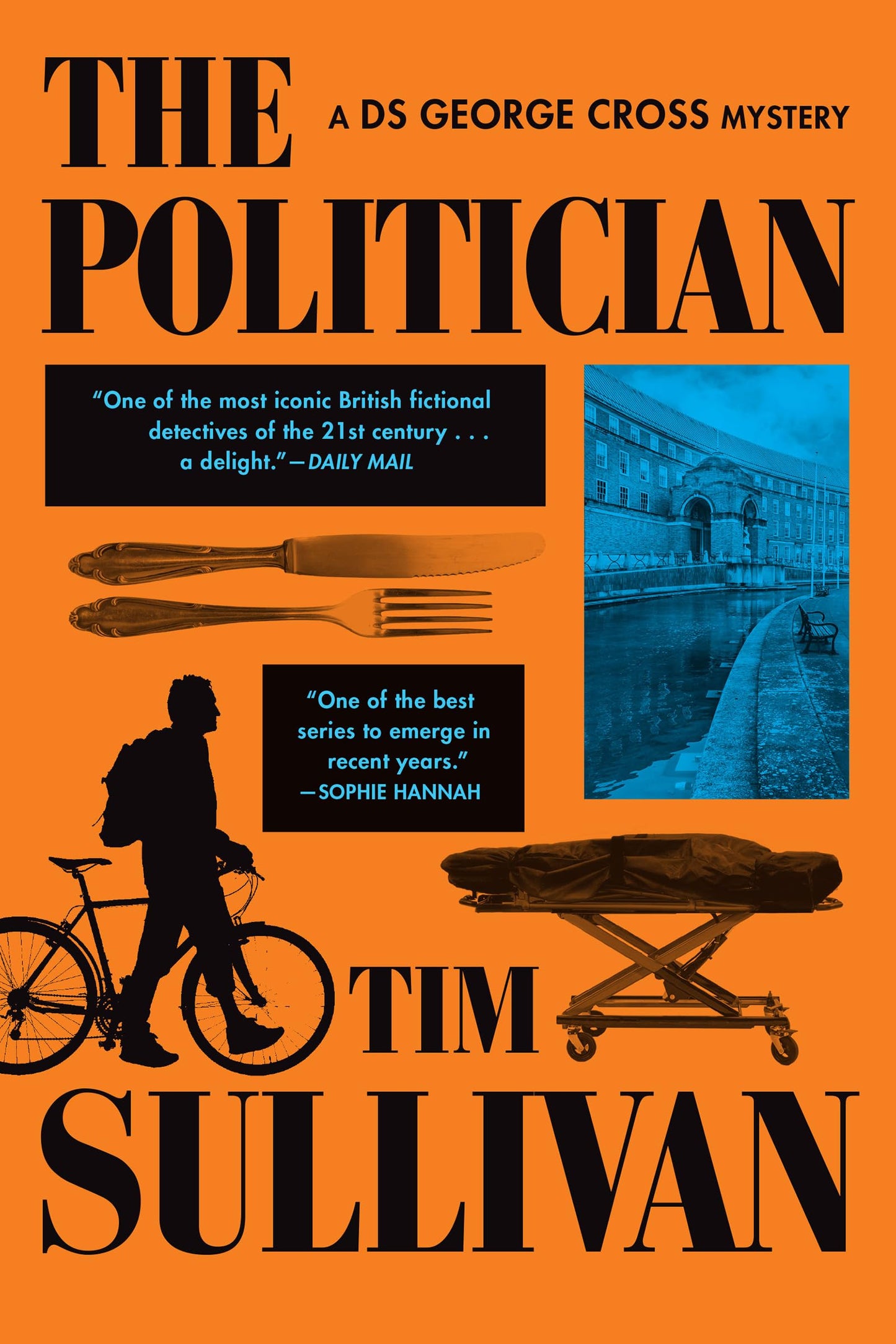 Politician: A DS George Cross Mystery book cover