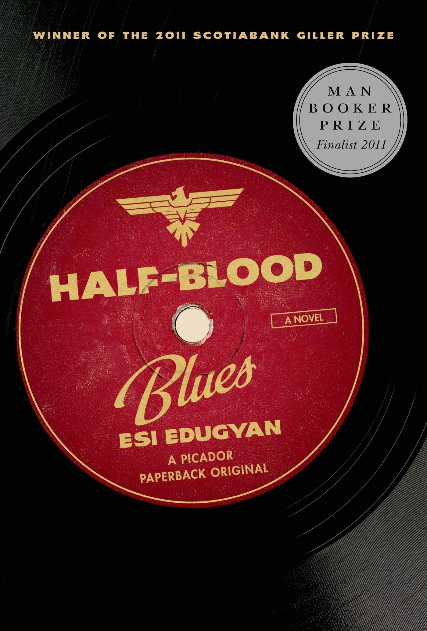 Half-Blood Blues book cover
