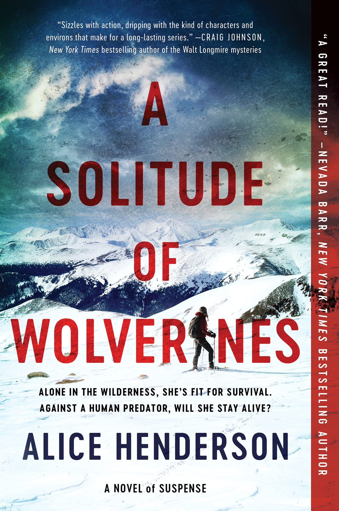 Solitude of Wolverines: A Novel of Suspense book cover