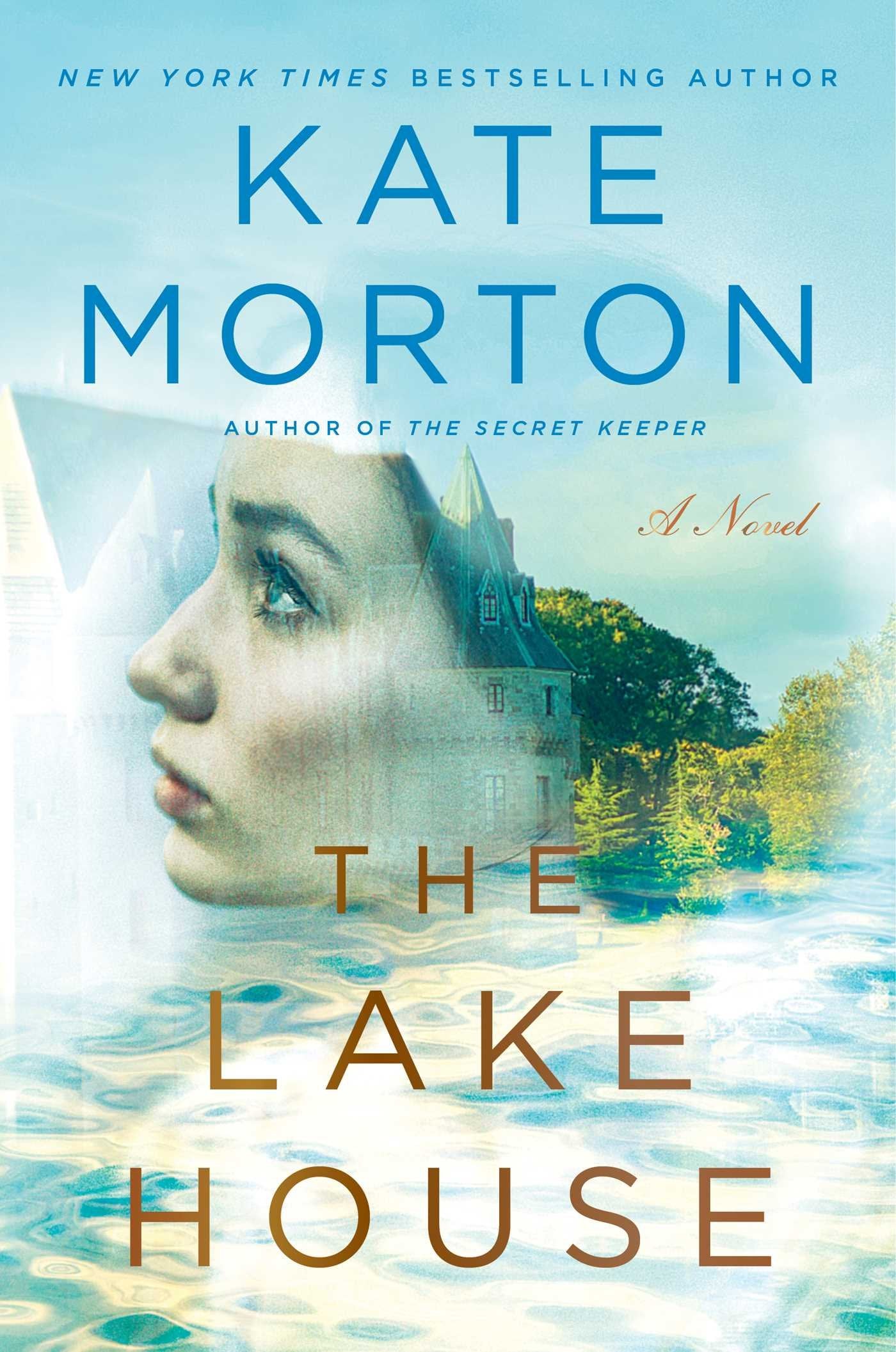 The Lake House: A Novel book cover