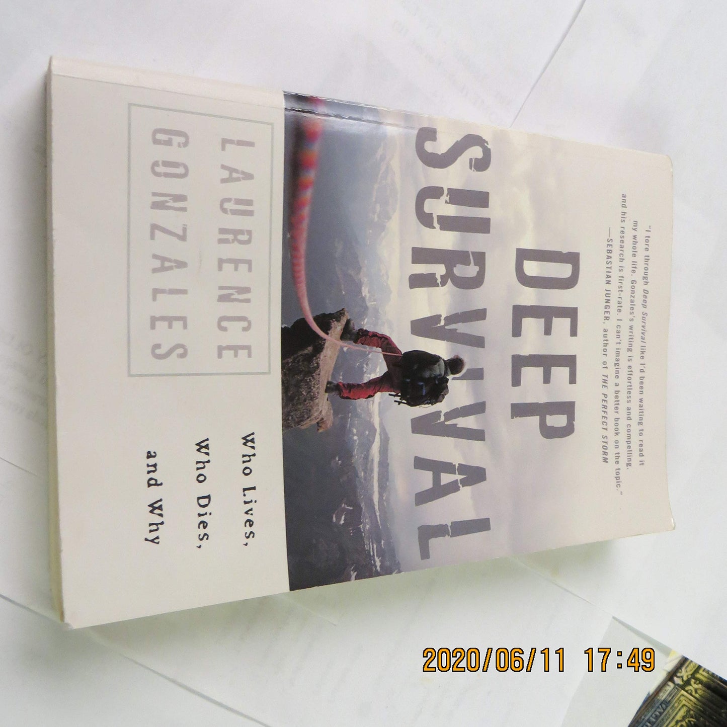 Deep Survival: Who Lives, Who Dies, and Why book cover