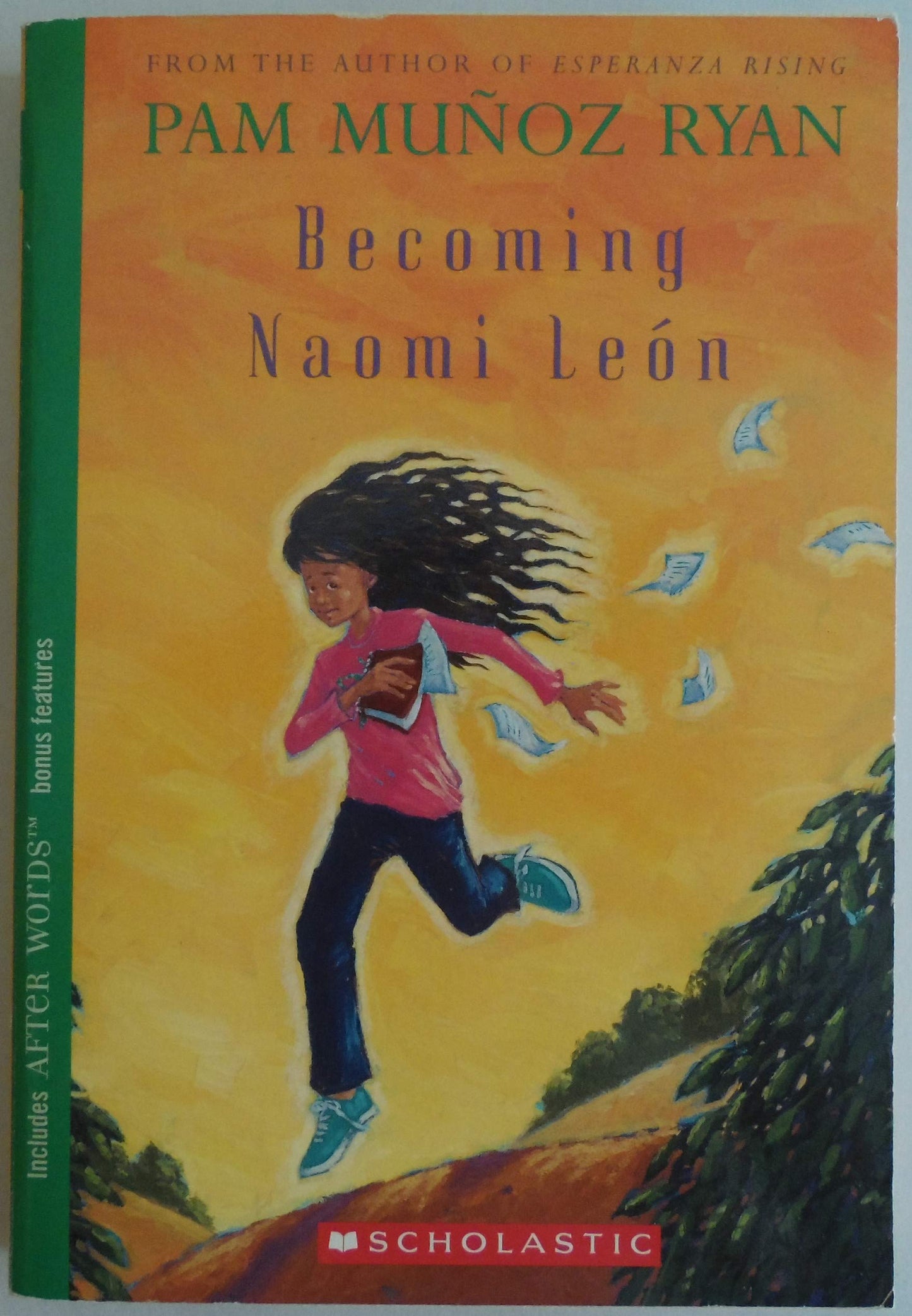 Becoming Naomi Leon book cover