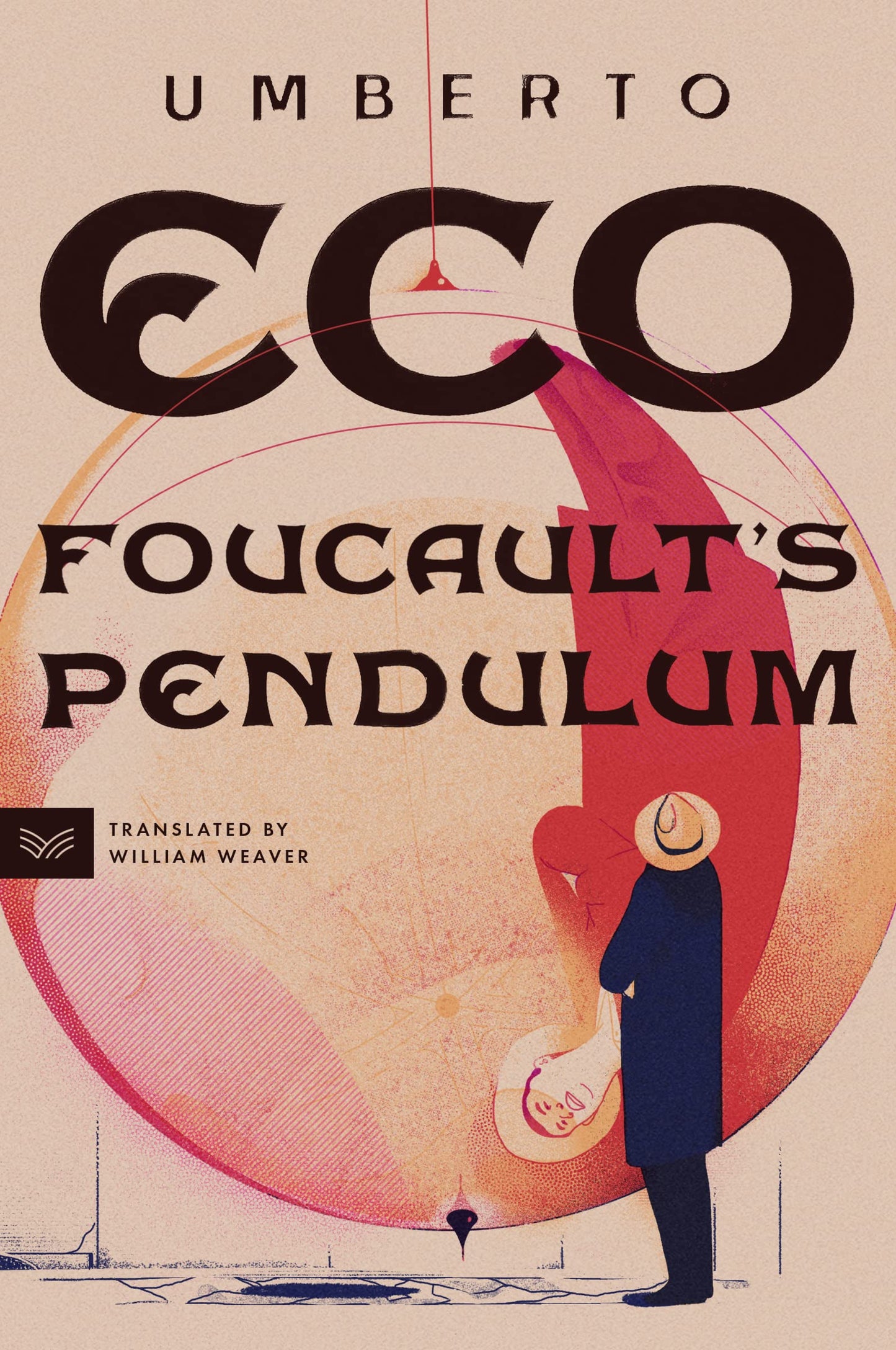 Foucault's Pendulum book cover