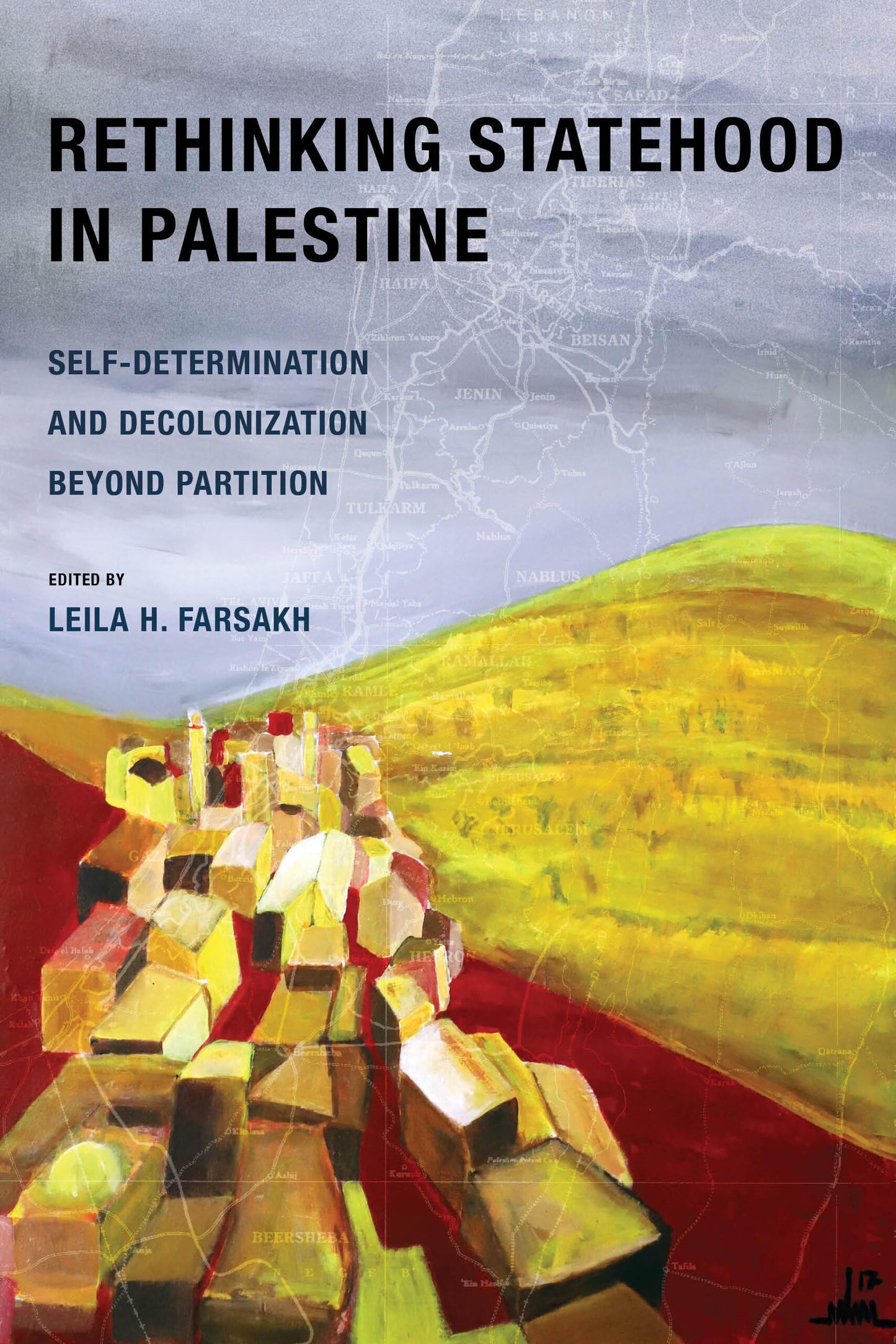 Rethinking Statehood in Palestine: Self-Determination and Decolonization Beyond Partition Volume 4 book cover