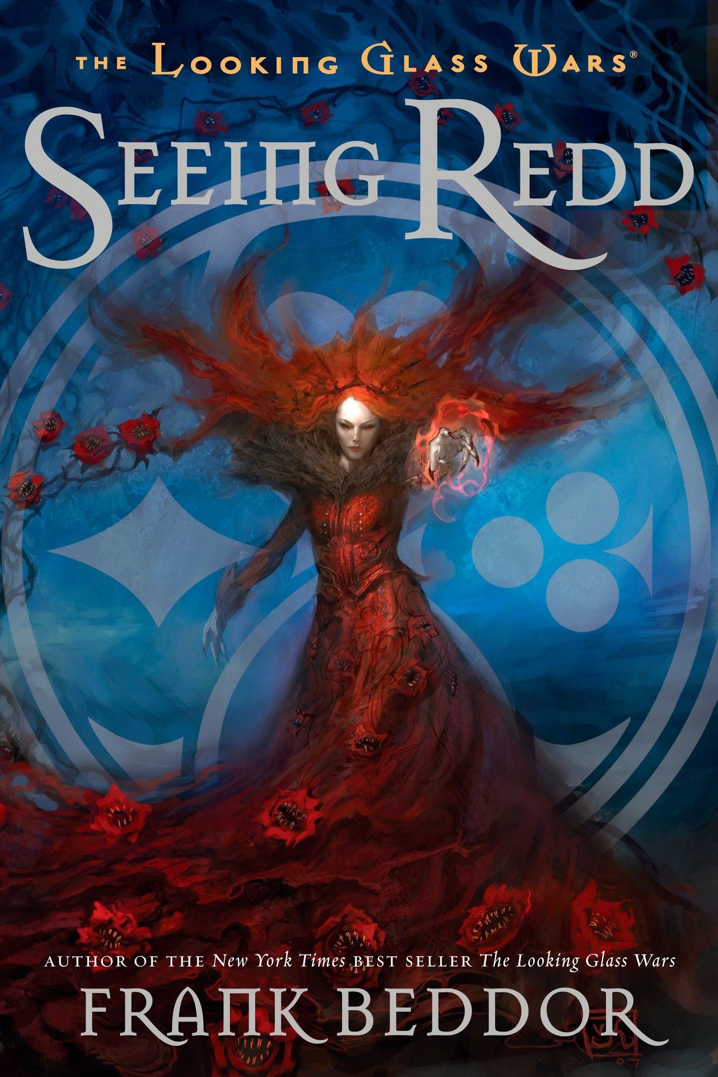 Seeing Redd: The Looking Glass Wars, Book Two book cover