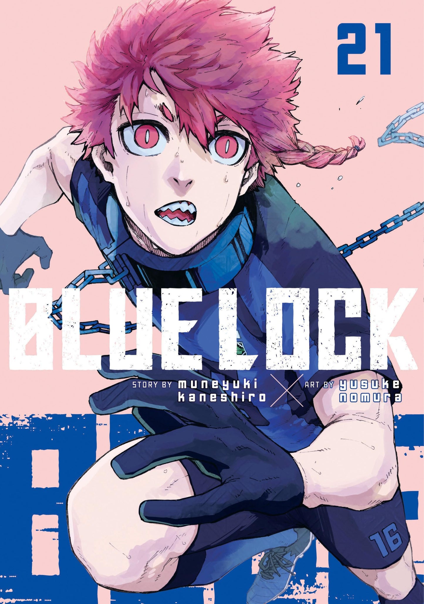 Blue Lock 21 book cover