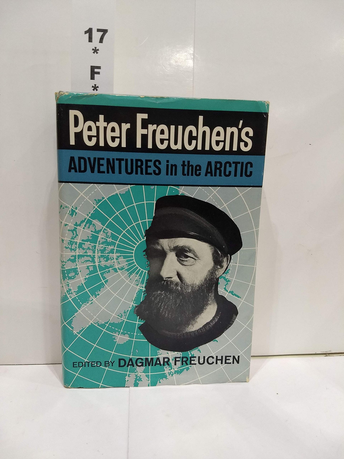 Peter Freuchen's Adventures in the Arctic book cover