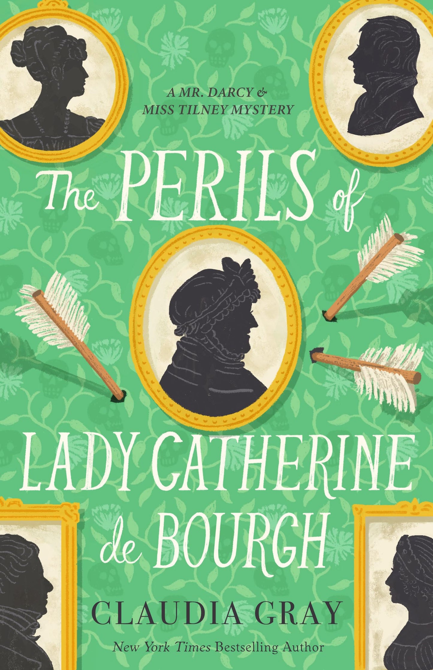 Perils of Lady Catherine de Bourgh book cover