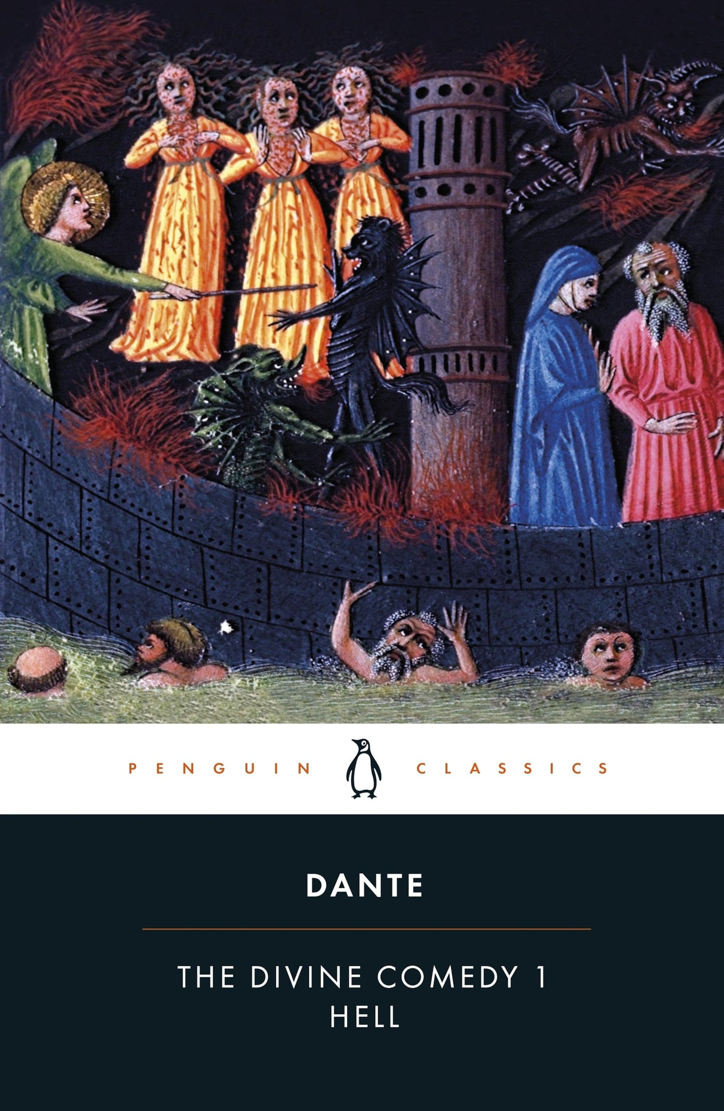 Divine Comedy: Volume 1: Hell book cover