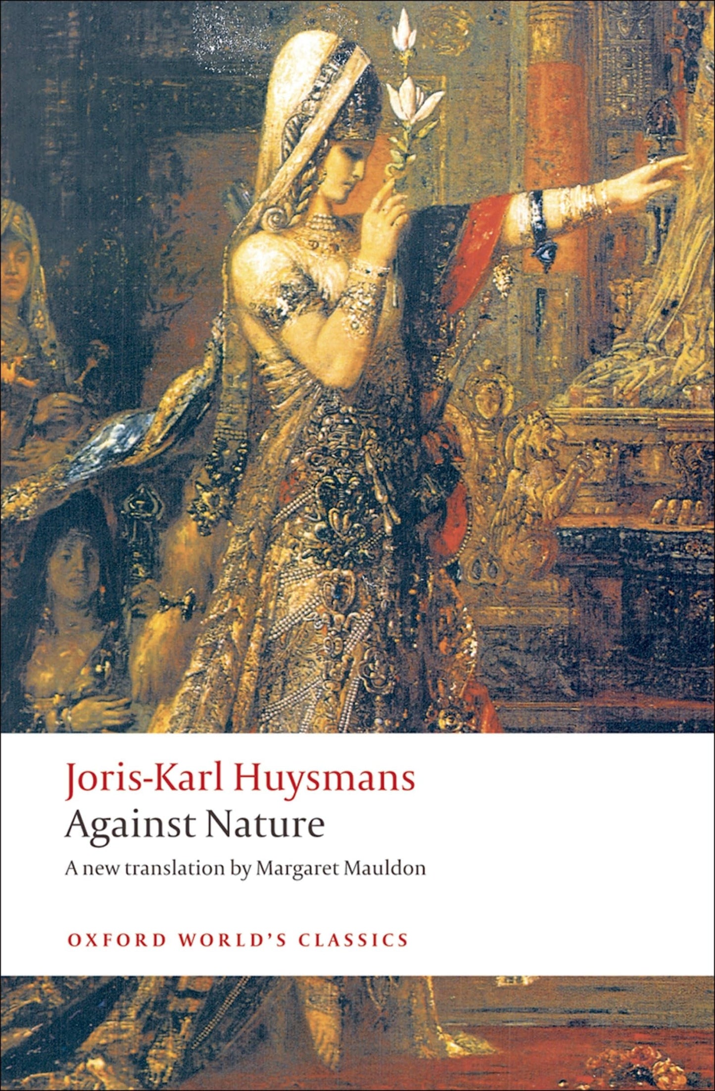 Against Nature: A Rebours book cover