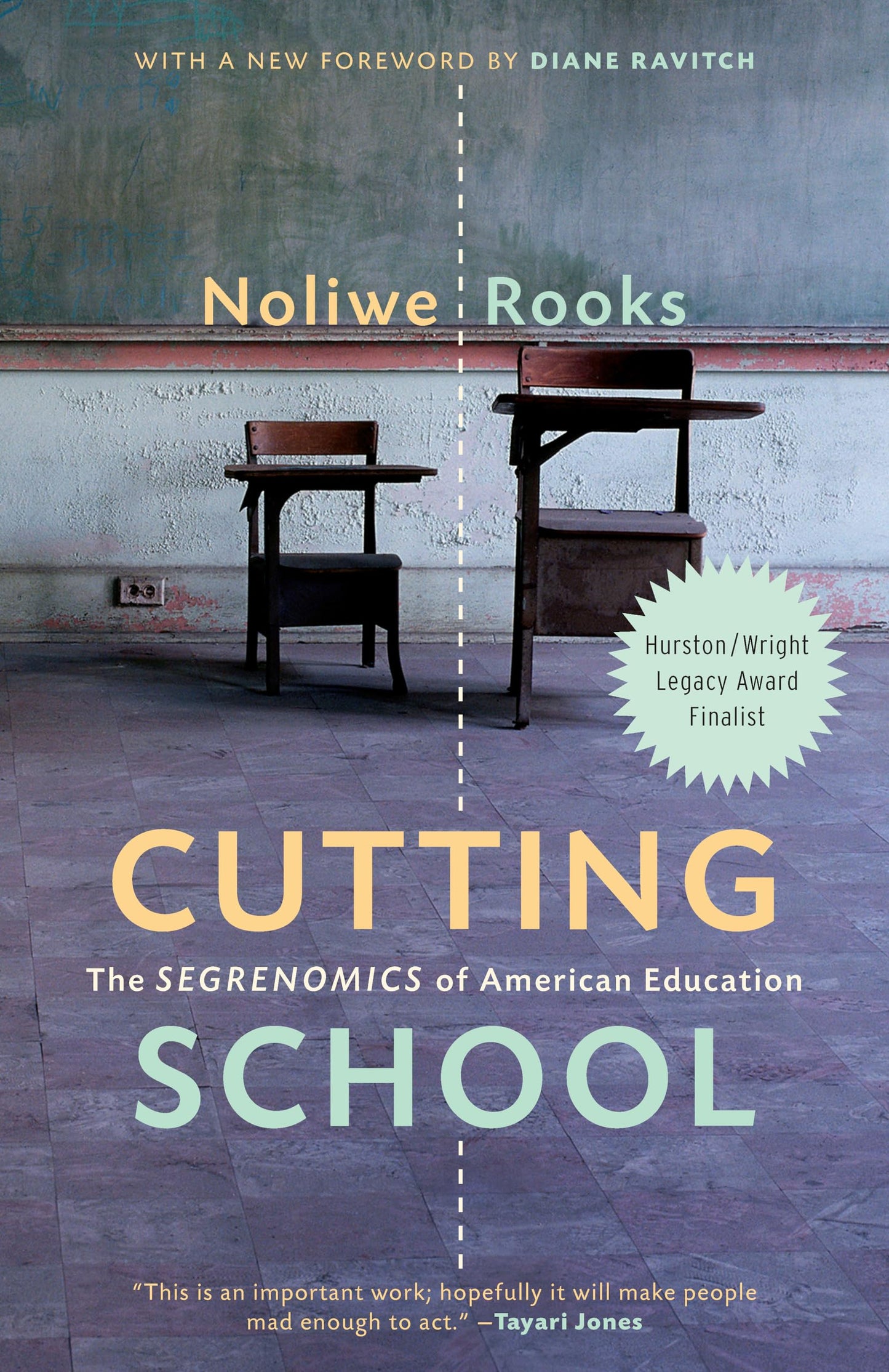 Cutting School: The Segrenomics of American Education book cover