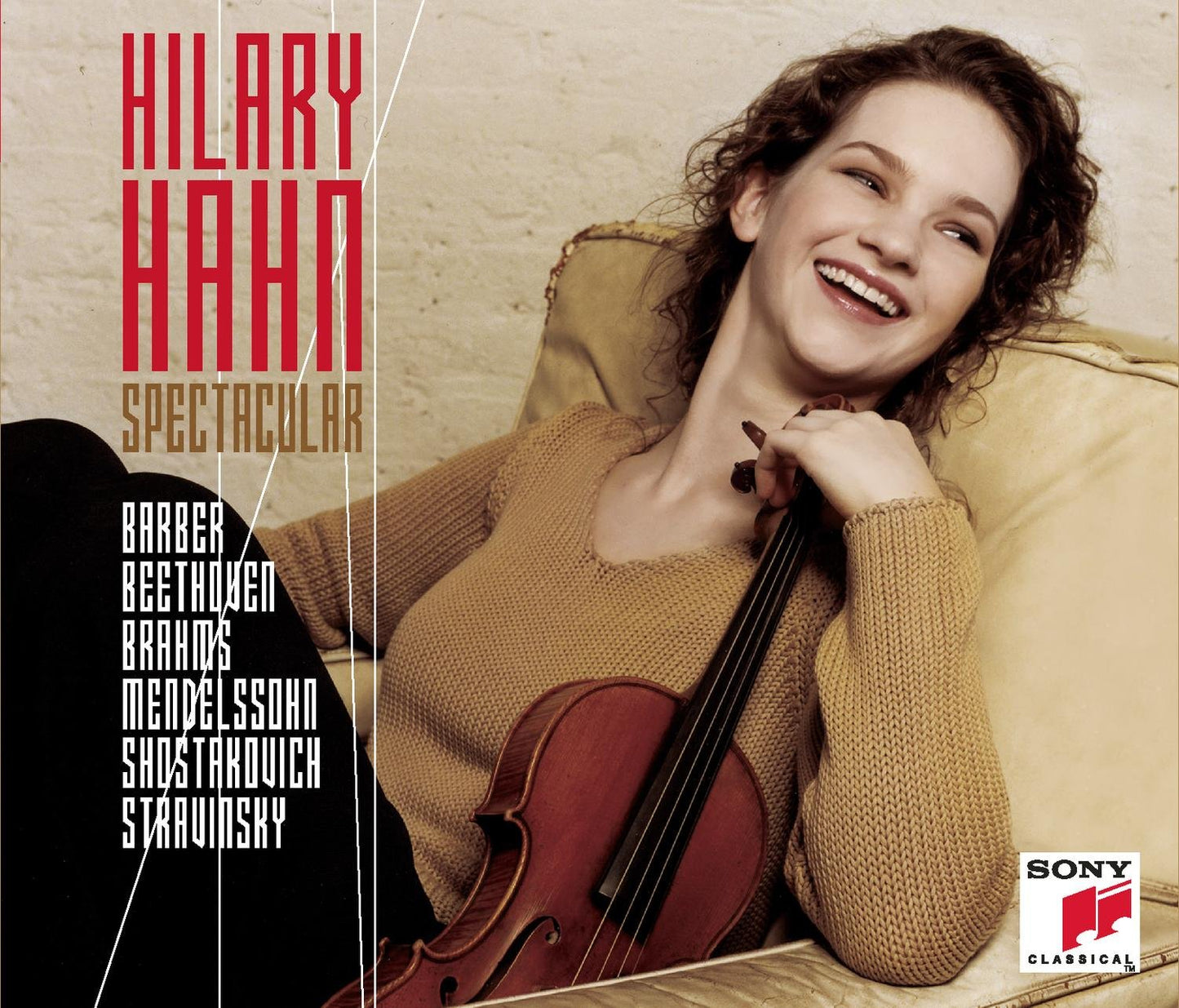 Hilary Hahn Spectacular book cover