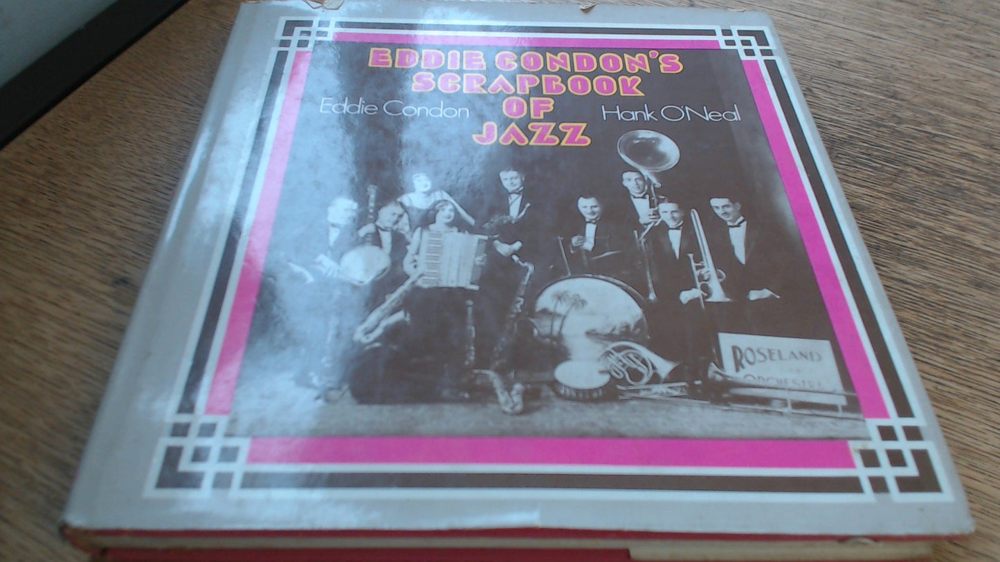 The Eddie Condon Scrapbook of Jazz book cover
