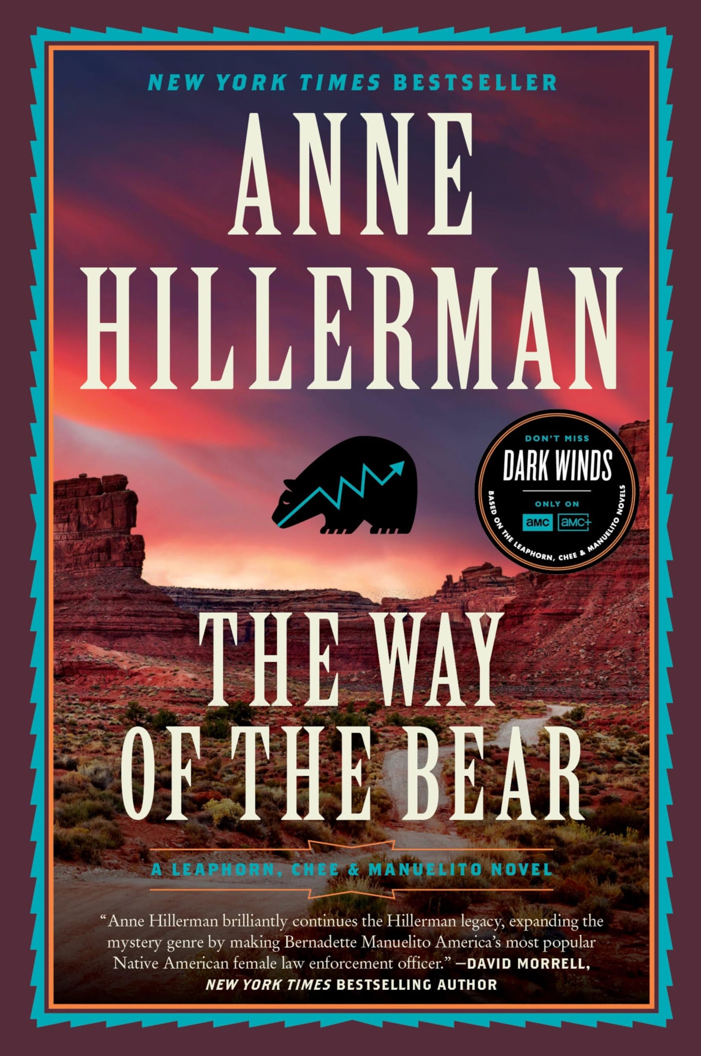 The Way of the Bear book cover