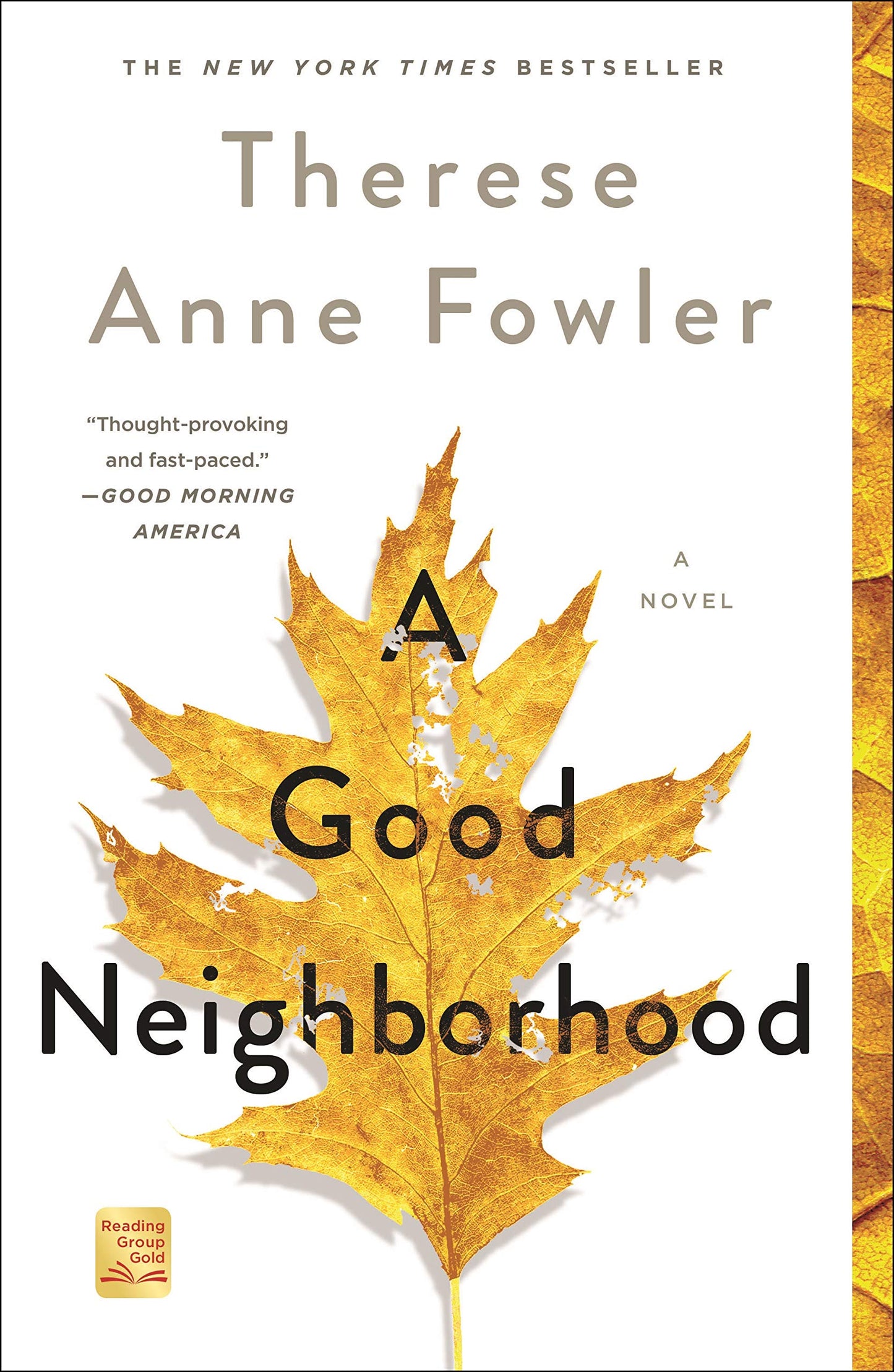 Good Neighborhood book cover